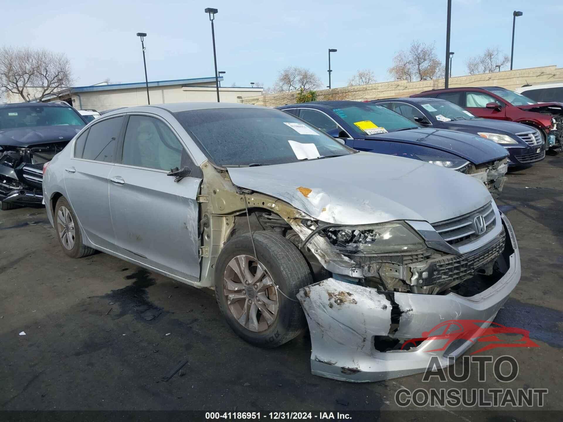 HONDA ACCORD 2014 - 1HGCR2F31EA215762