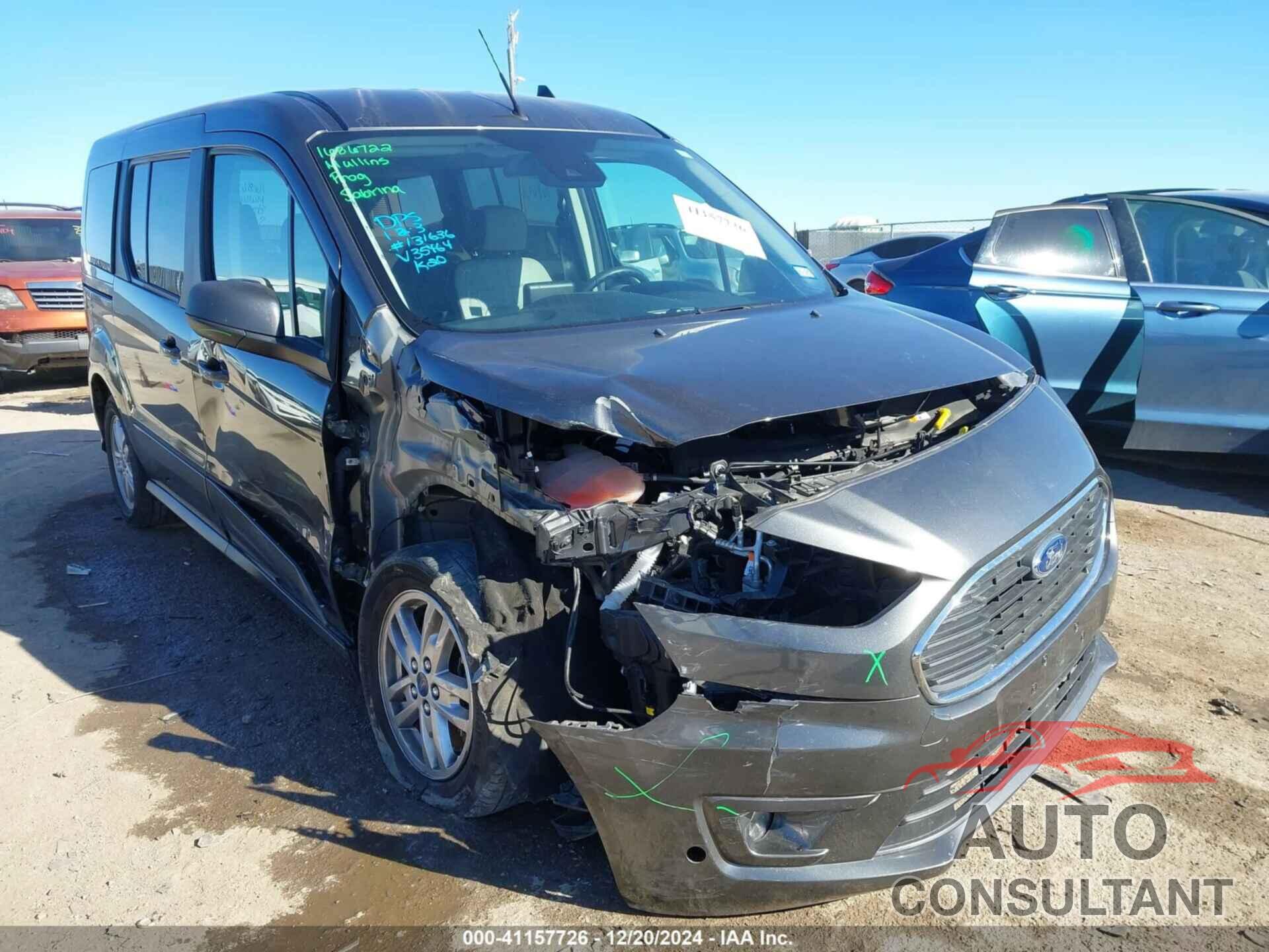 FORD TRANSIT CONNECT 2020 - NM0GE9F20L1435464