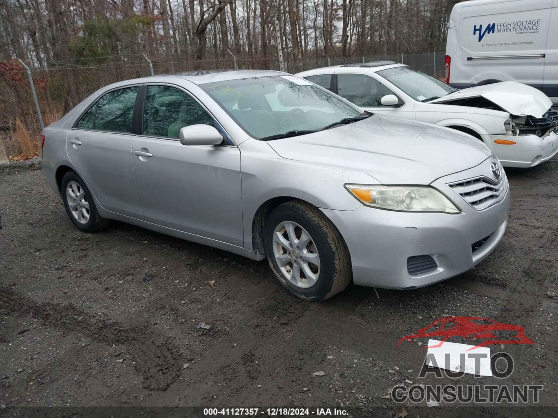 TOYOTA CAMRY 2011 - 4T4BF3EK0BR188664
