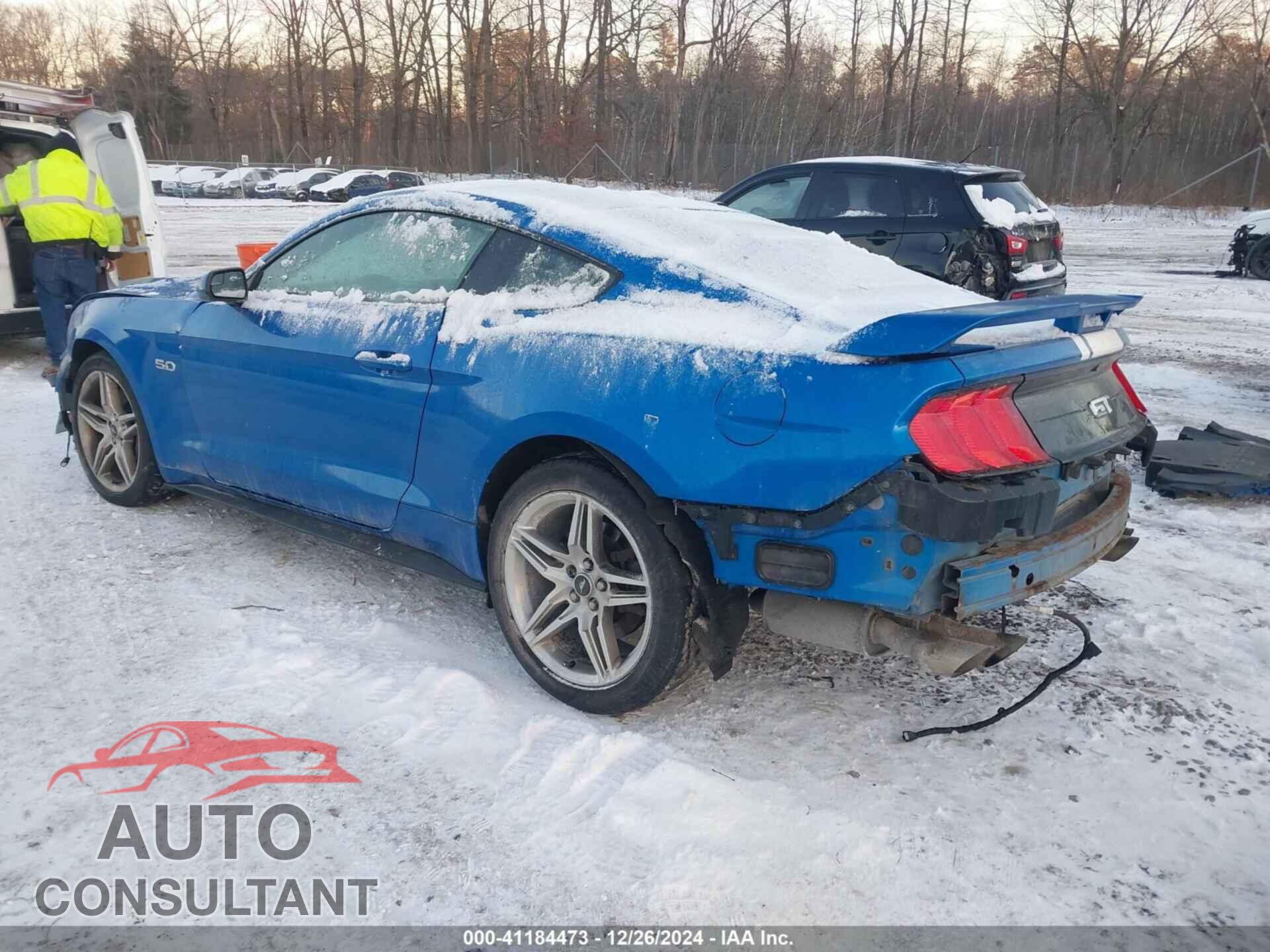 FORD MUSTANG 2019 - 1FA6P8CF9K5121996
