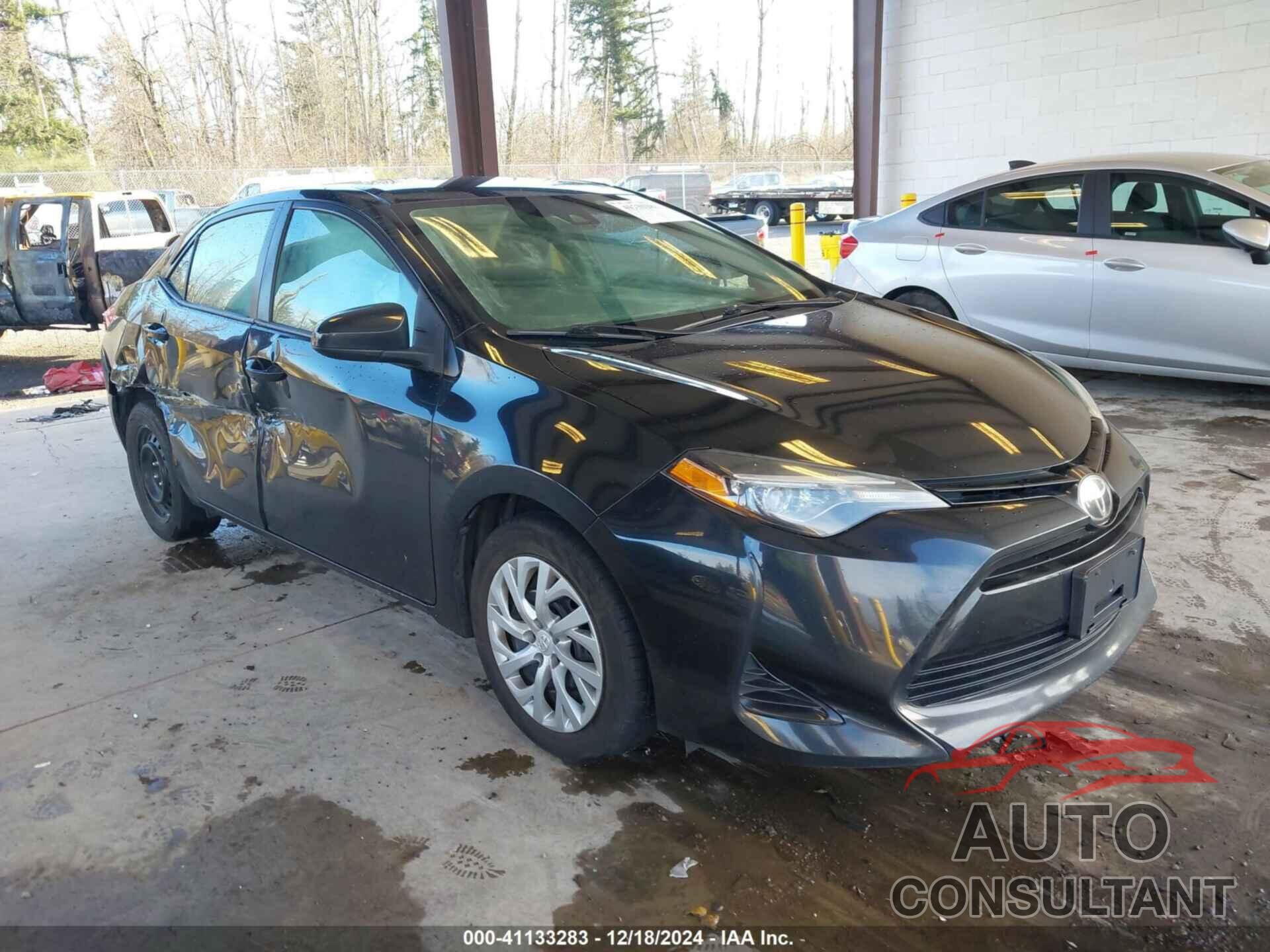 TOYOTA COROLLA 2019 - 2T1BURHE8KC220979