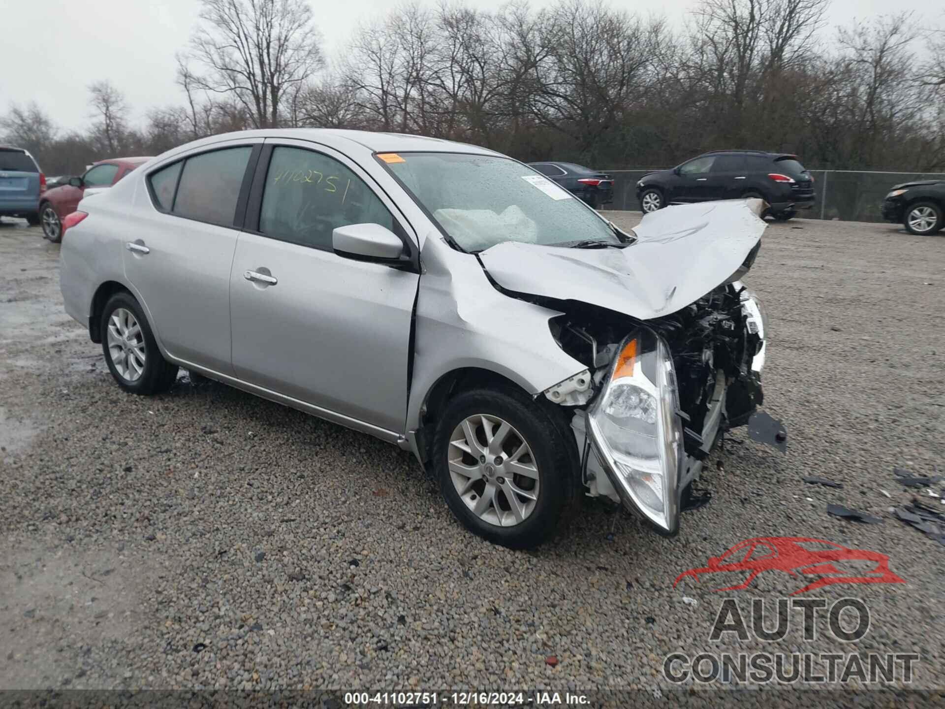 NISSAN VERSA 2018 - 3N1CN7AP8JL845351