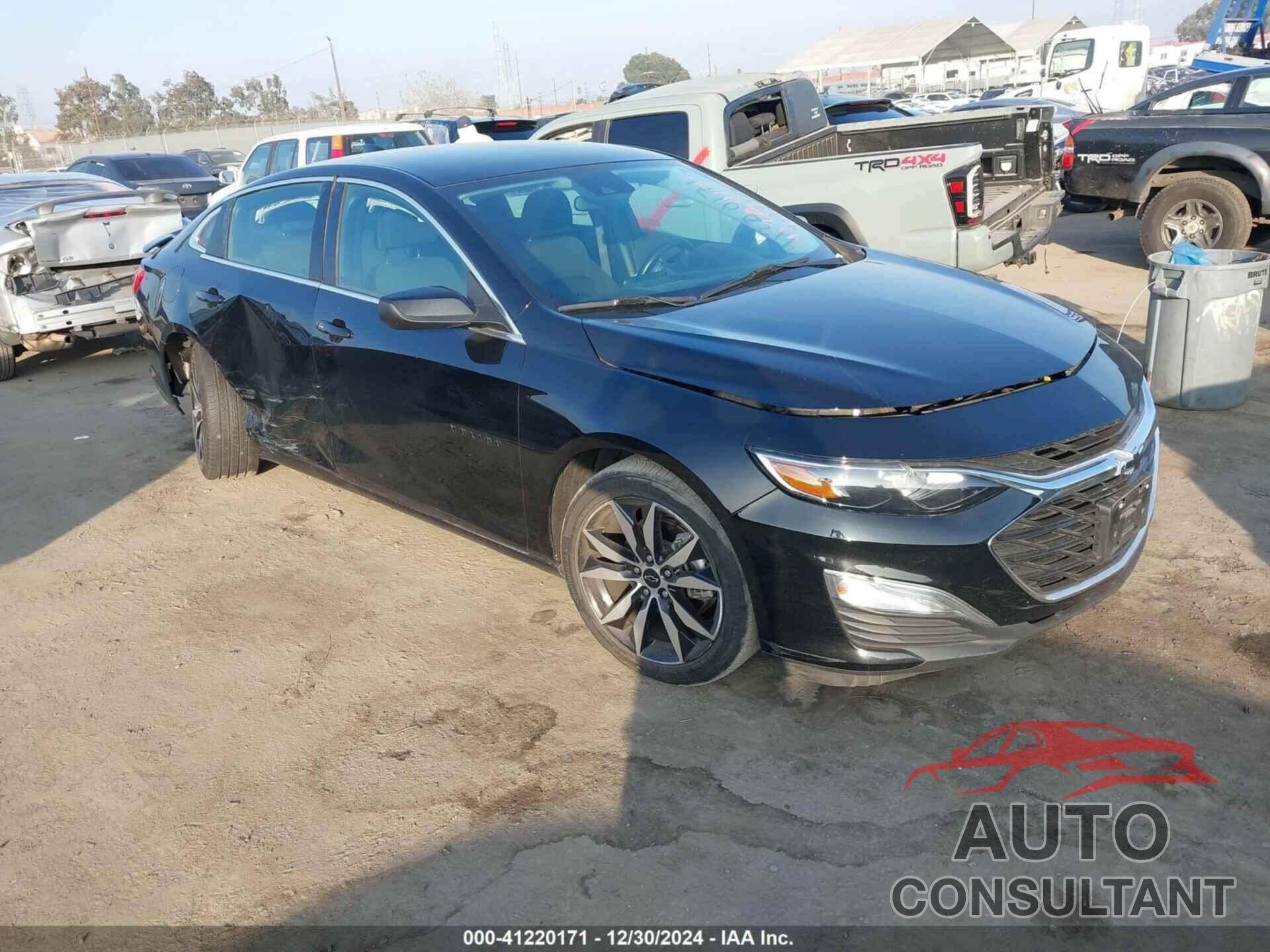 CHEVROLET MALIBU 2021 - 1G1ZG5ST6MF027819