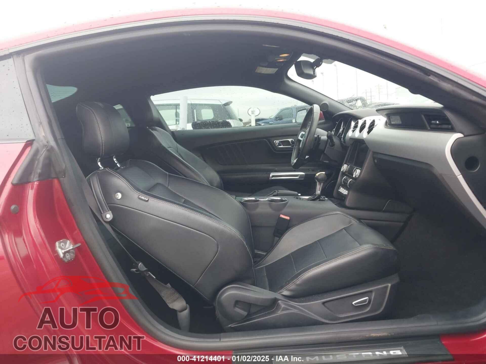 FORD MUSTANG 2015 - 1FA6P8TH3F5313244