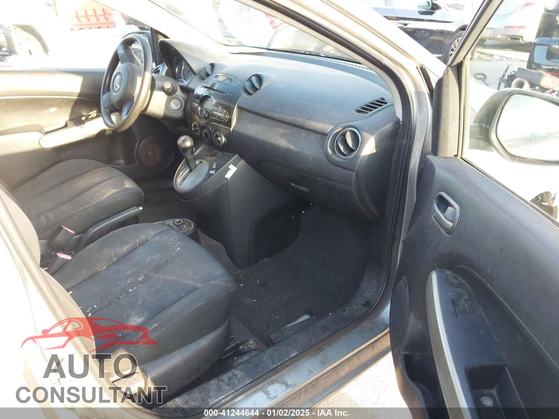 MAZDA MAZDA2 2014 - JM1DE1KY4E0176441