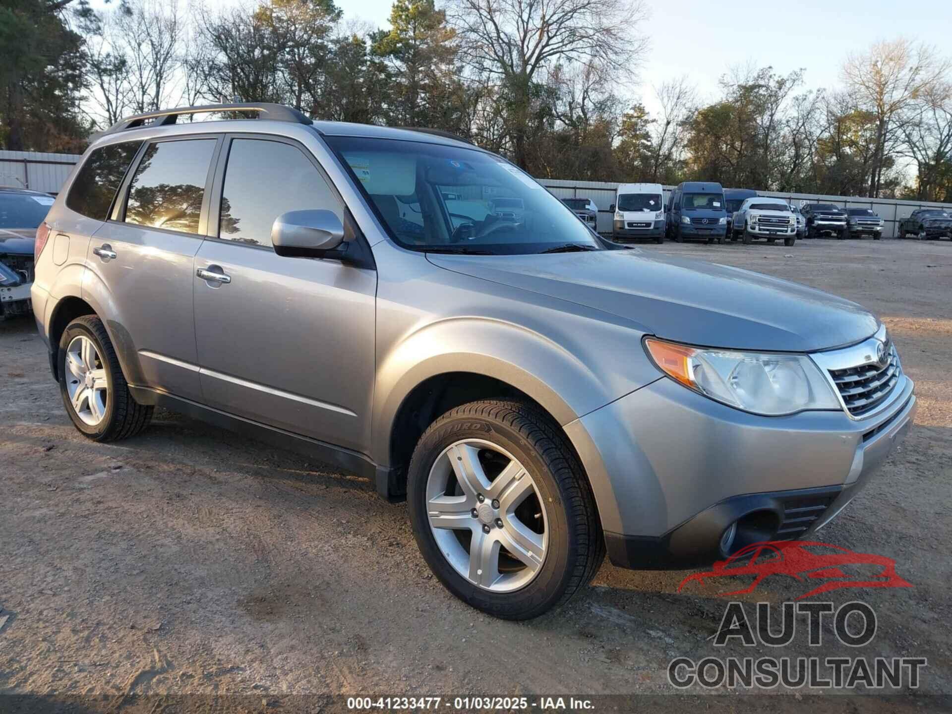 SUBARU FORESTER 2010 - JF2SH6DCXAH912101