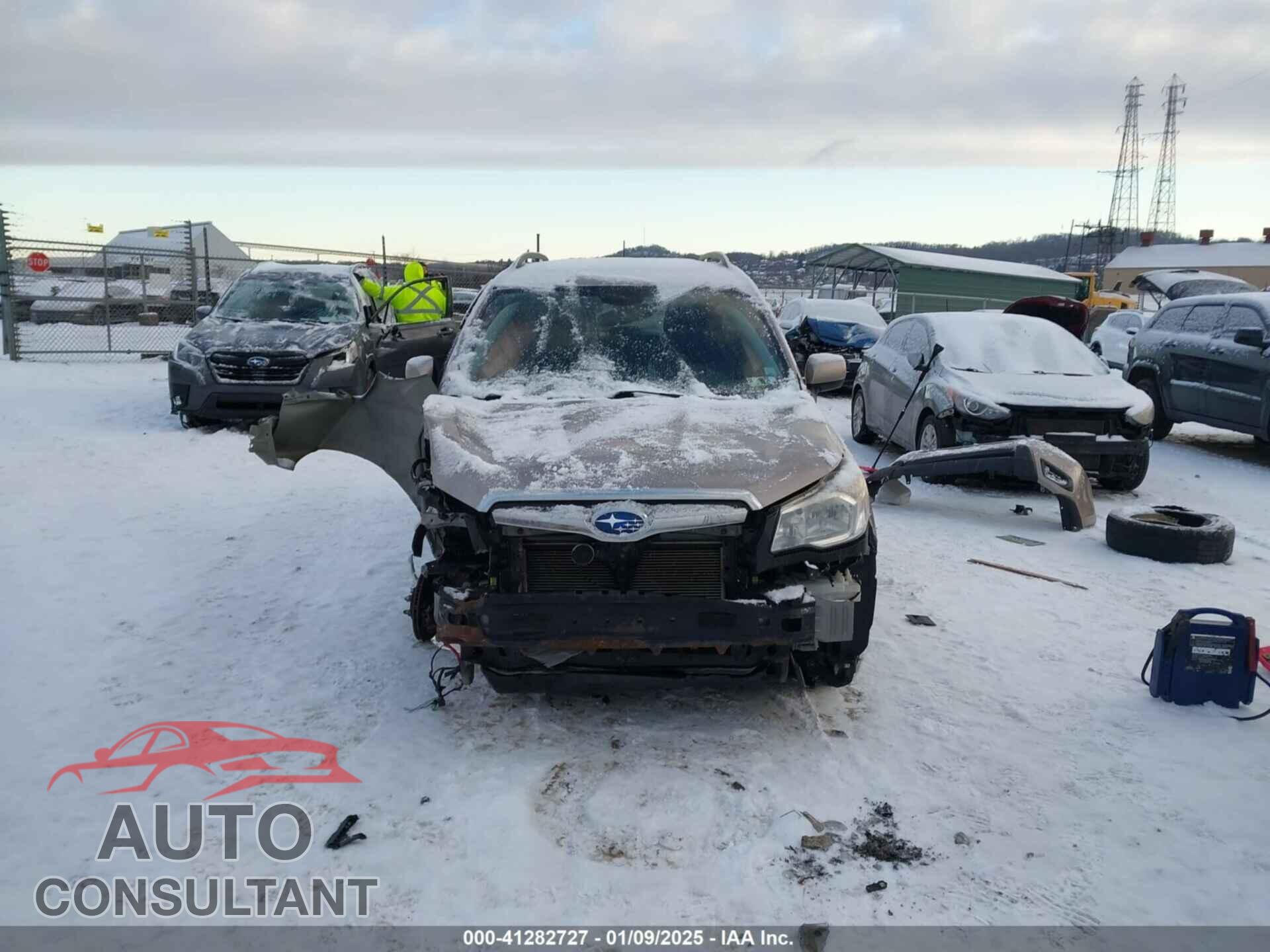 SUBARU FORESTER 2015 - JF2SJAGC0FH434992