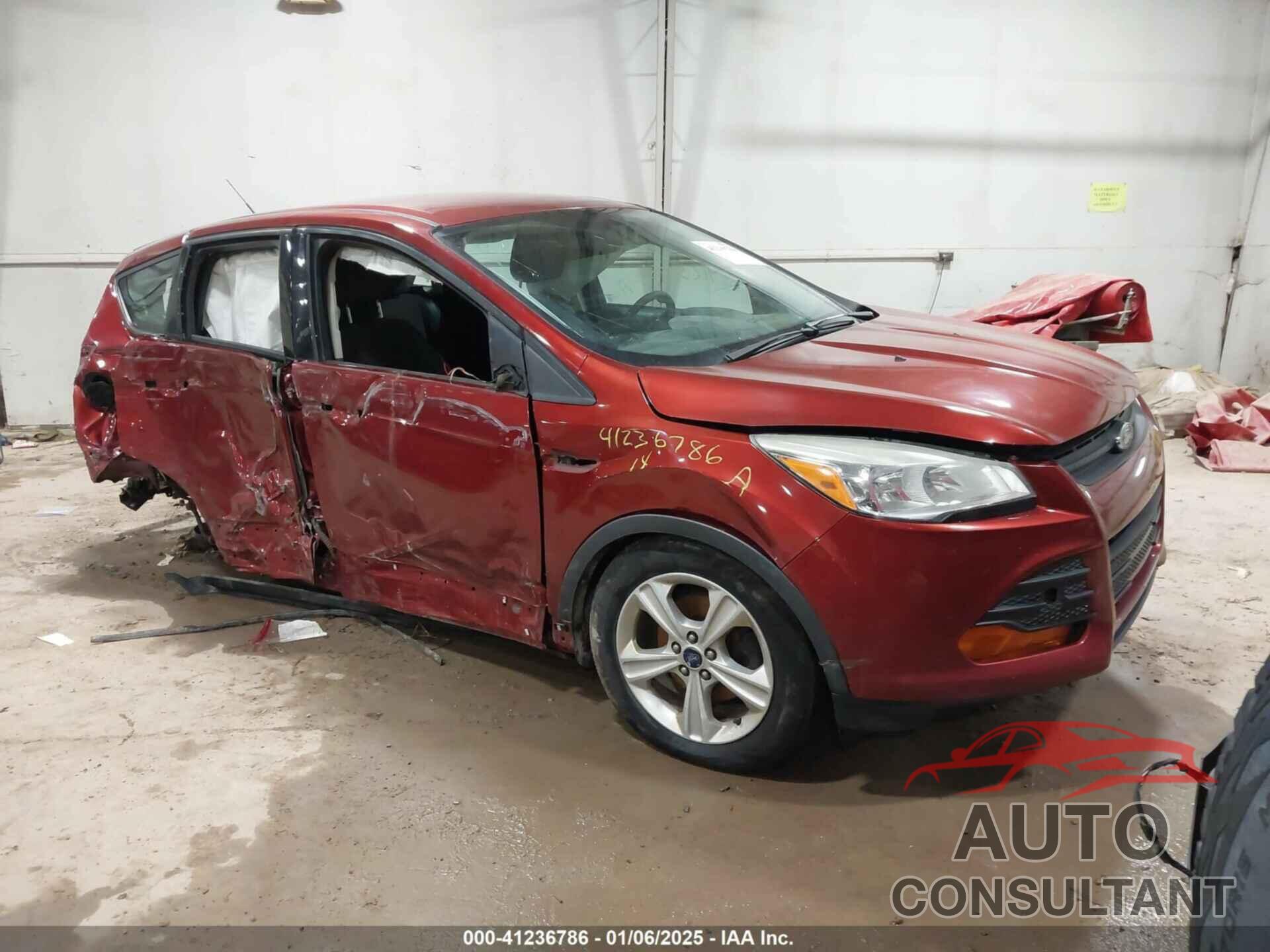 FORD ESCAPE 2014 - 1FMCU0F75EUB25996