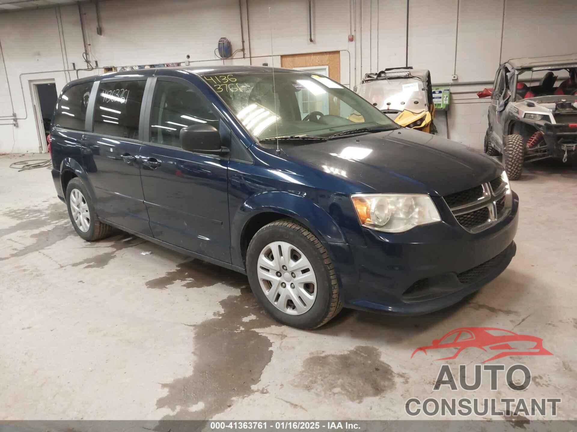 DODGE GRAND CARAVAN 2015 - 2C4RDGBG5FR657924