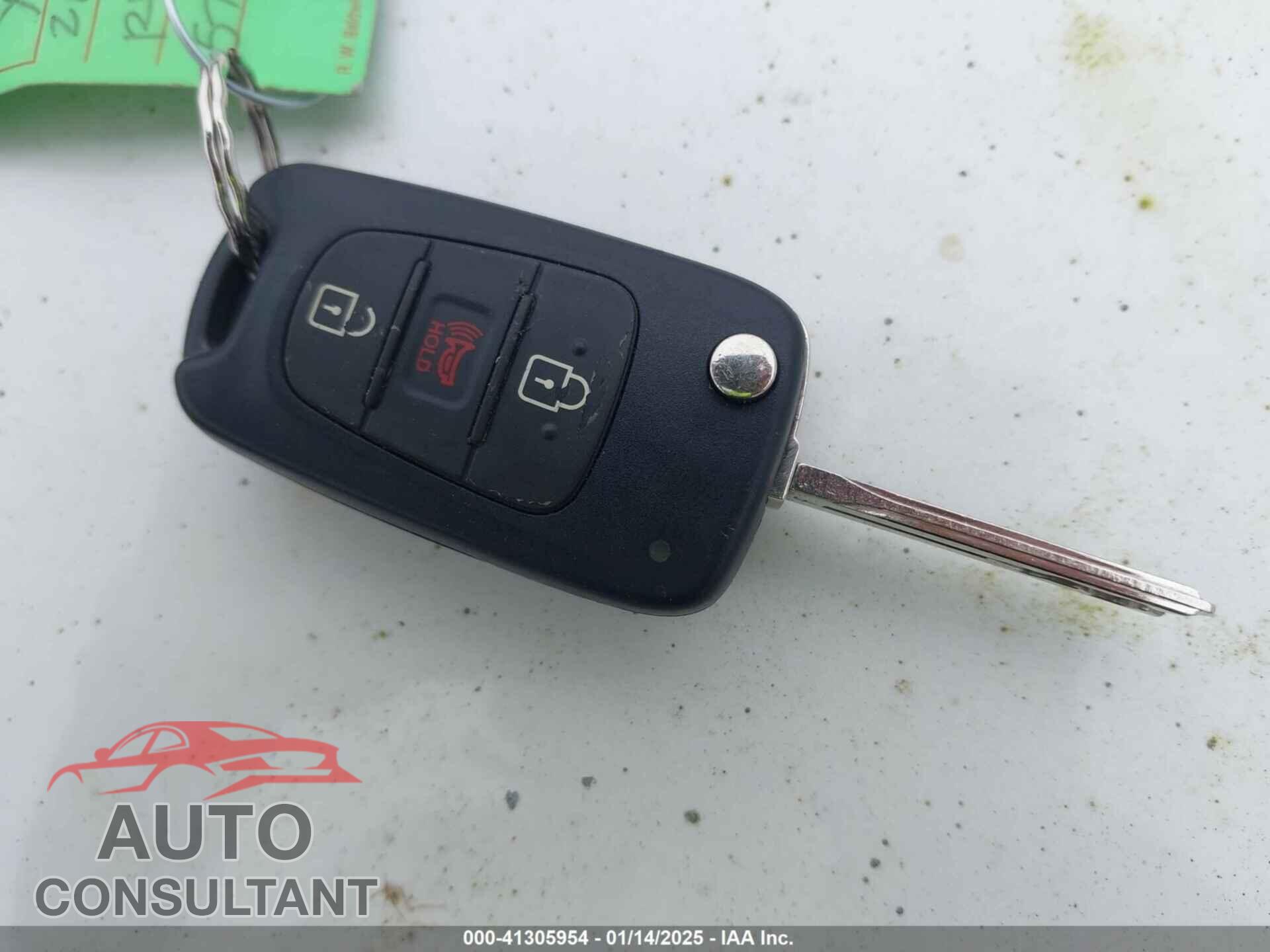 KIA RIO 2013 - KNADN5A36D6300974