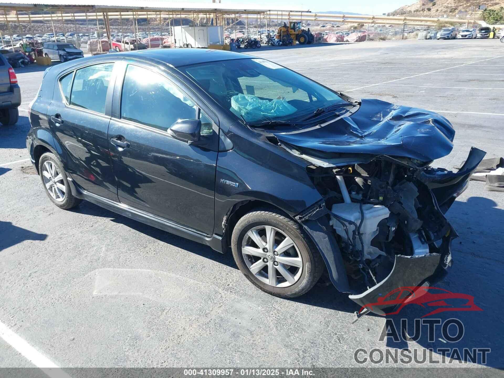 TOYOTA PRIUS C 2017 - JTDKDTB37H1592170