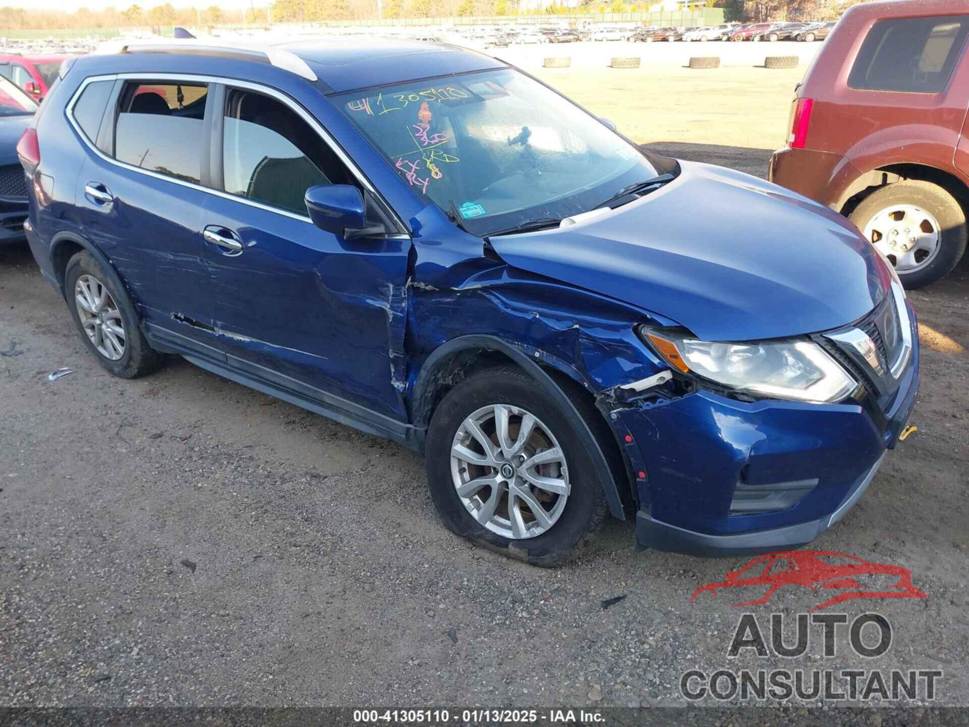 NISSAN ROGUE 2017 - 5N1AT2MVXHC890834