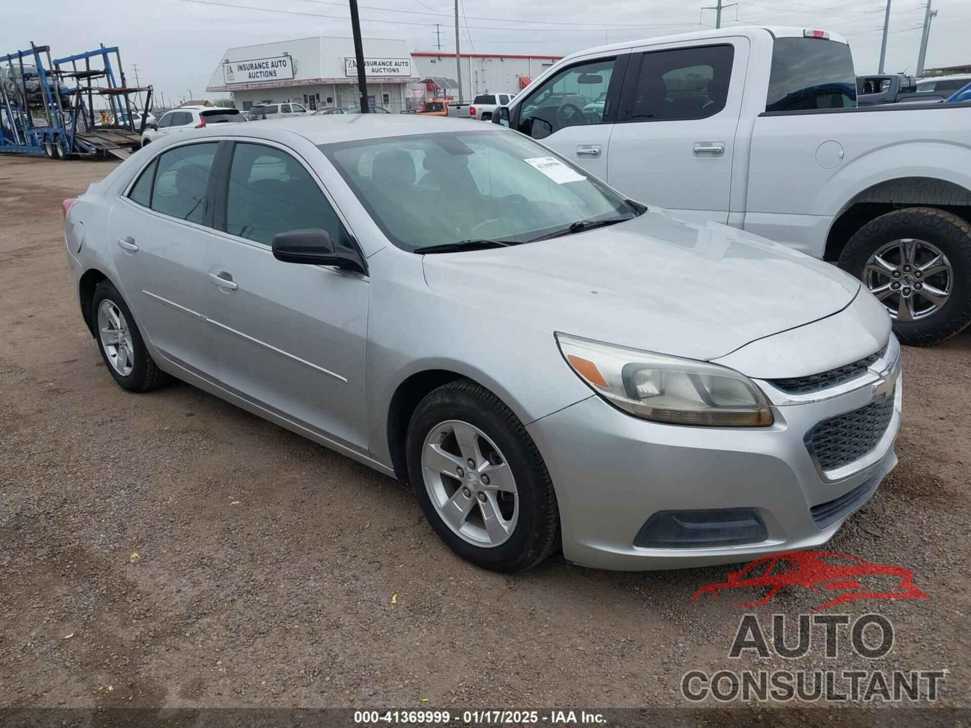 CHEVROLET MALIBU 2014 - 1G11B5SLXEF187814