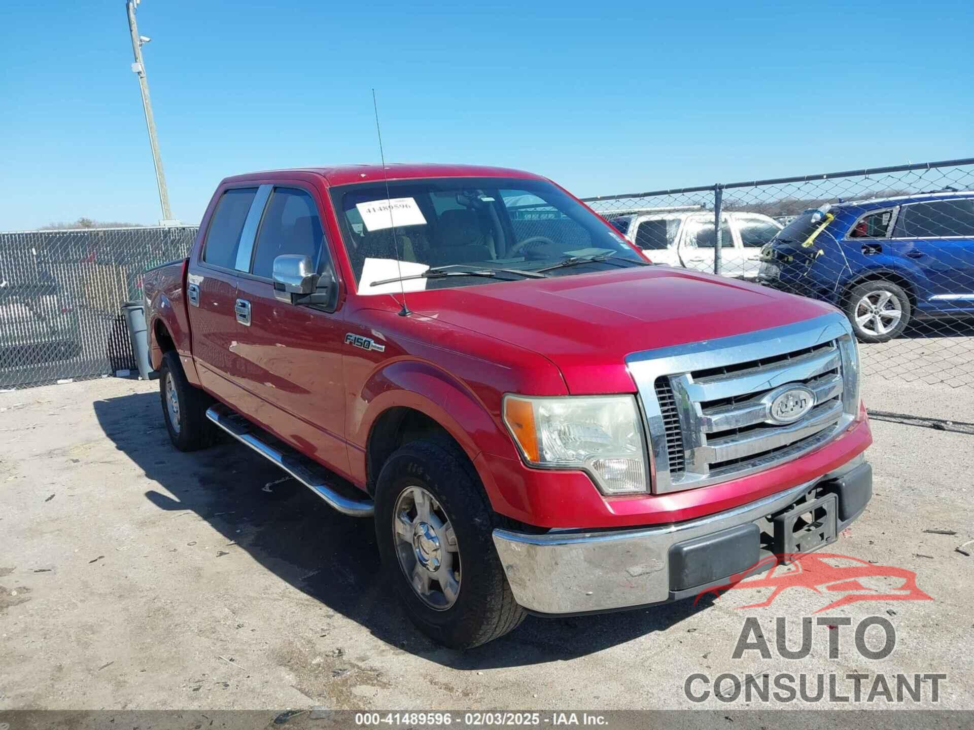 FORD F-150 2010 - 1FTEW1C84AFB78455