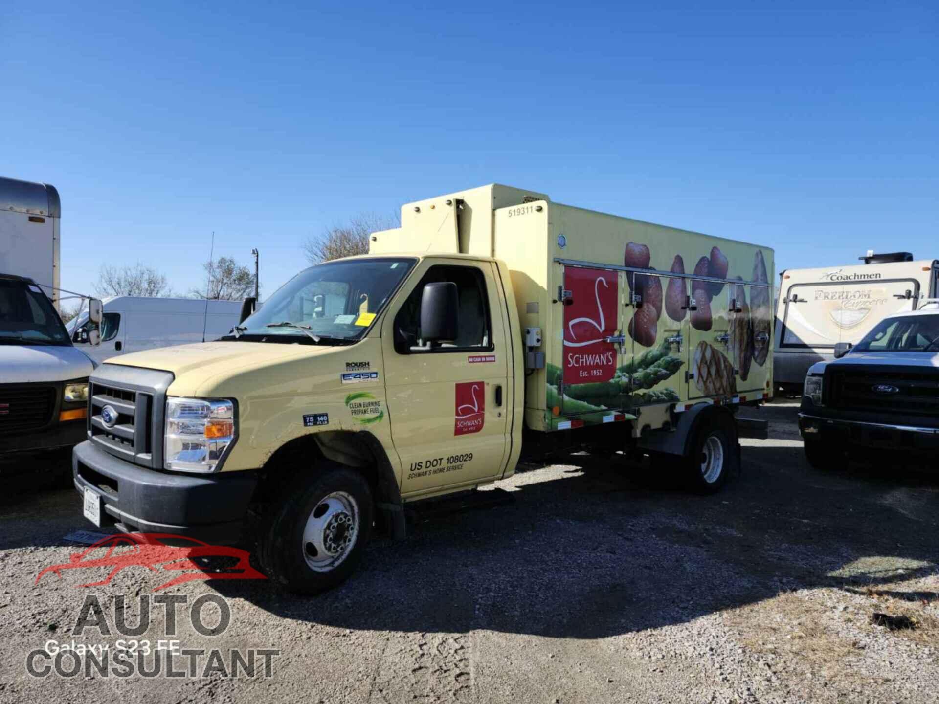 FORD E-450 CUTAWAY 2019 - 1FDXE4FS9KDC53745