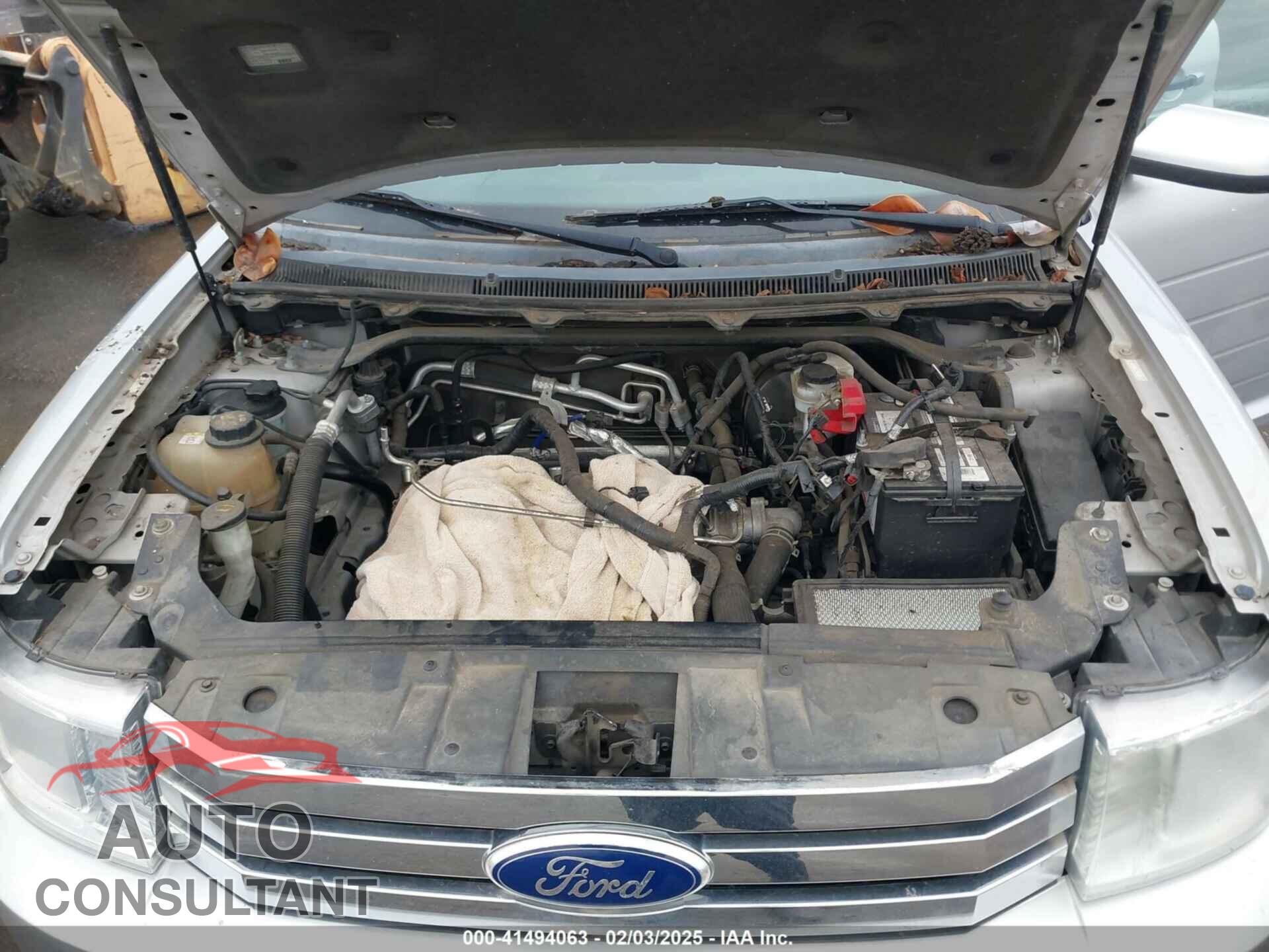 FORD FLEX 2011 - 2FMGK5CC7BBD14642