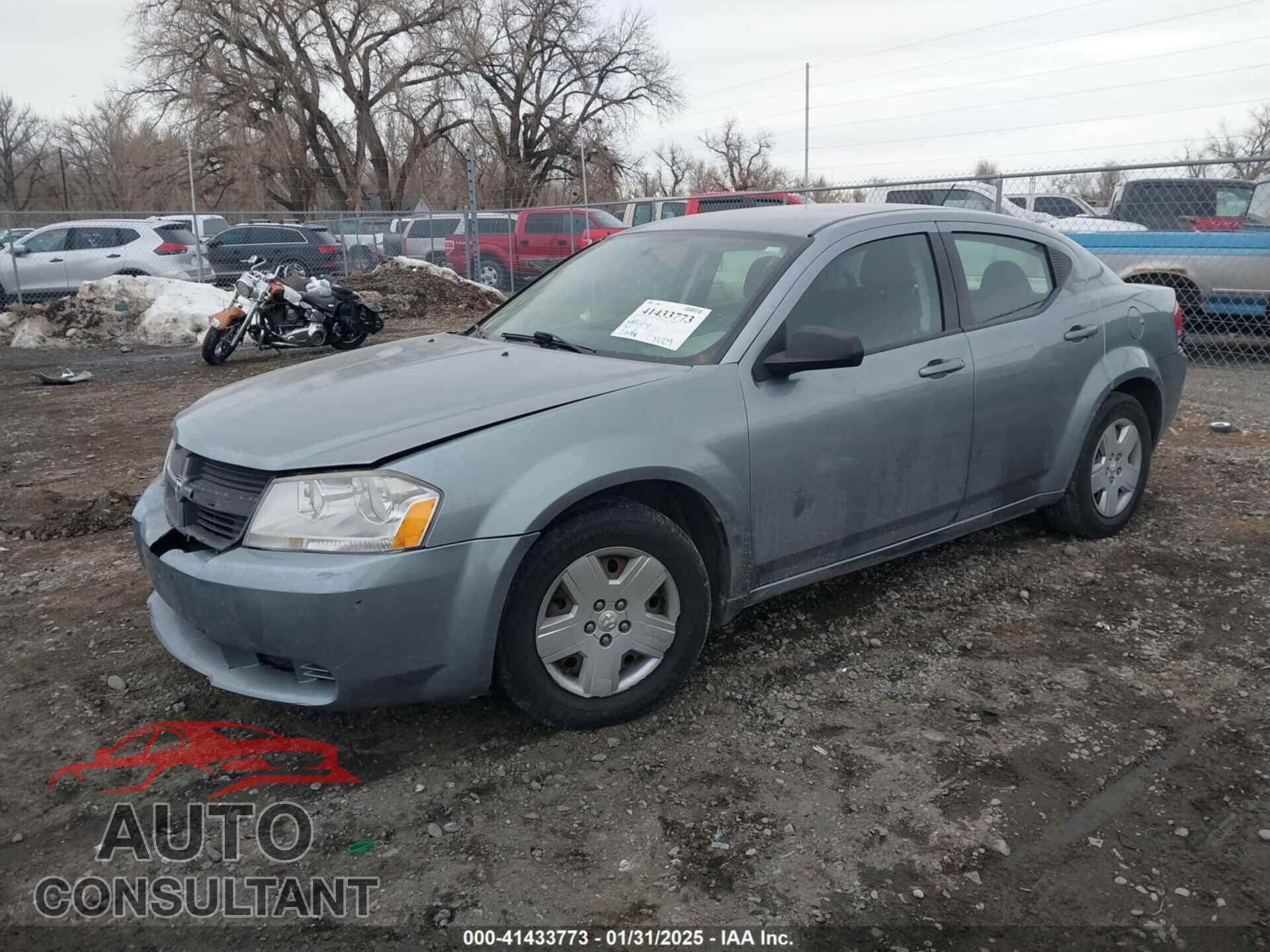 DODGE AVENGER 2010 - 1B3CC4FB2AN181838
