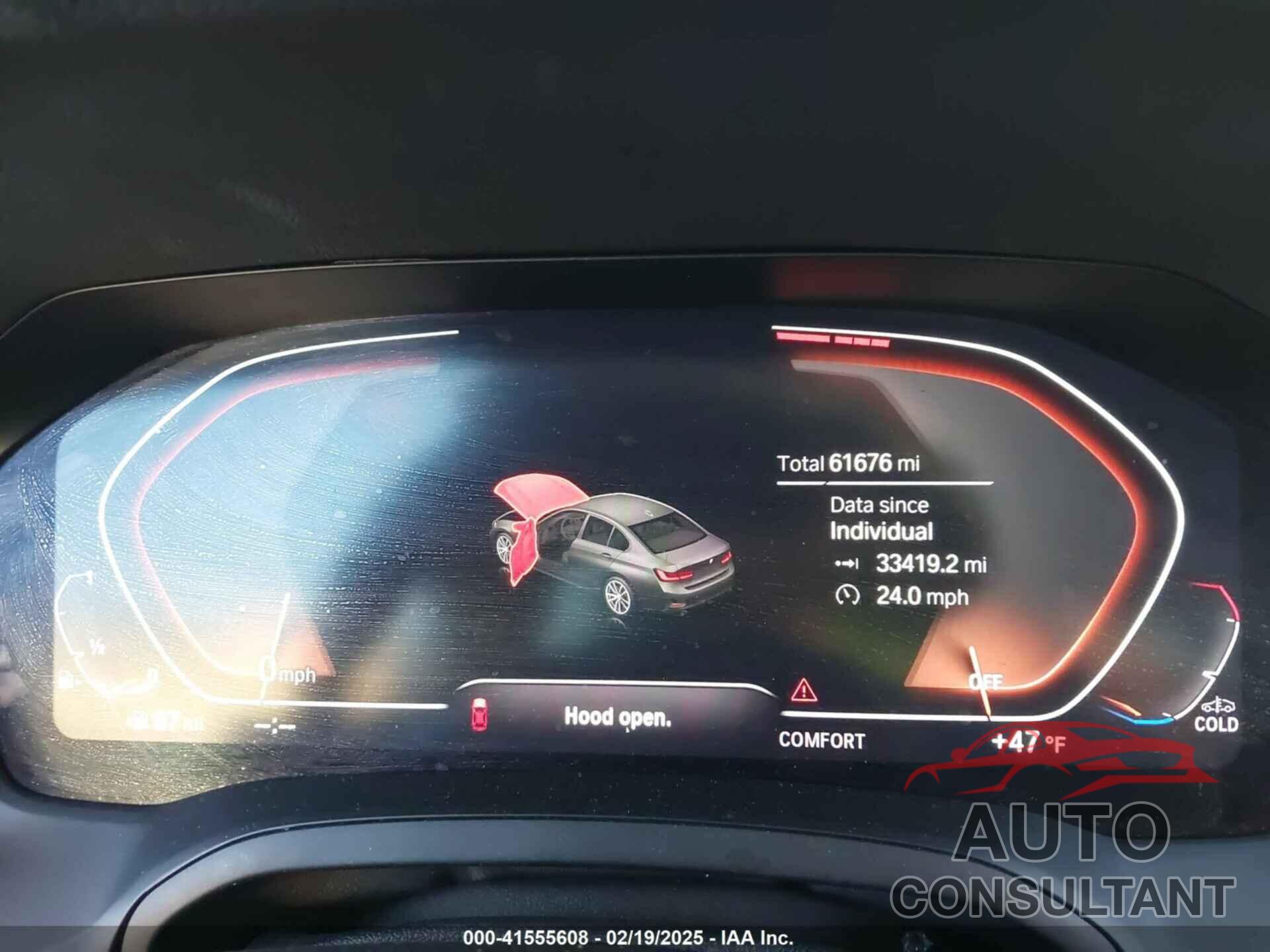 BMW 330I 2019 - WBA5R1C52KAJ98373