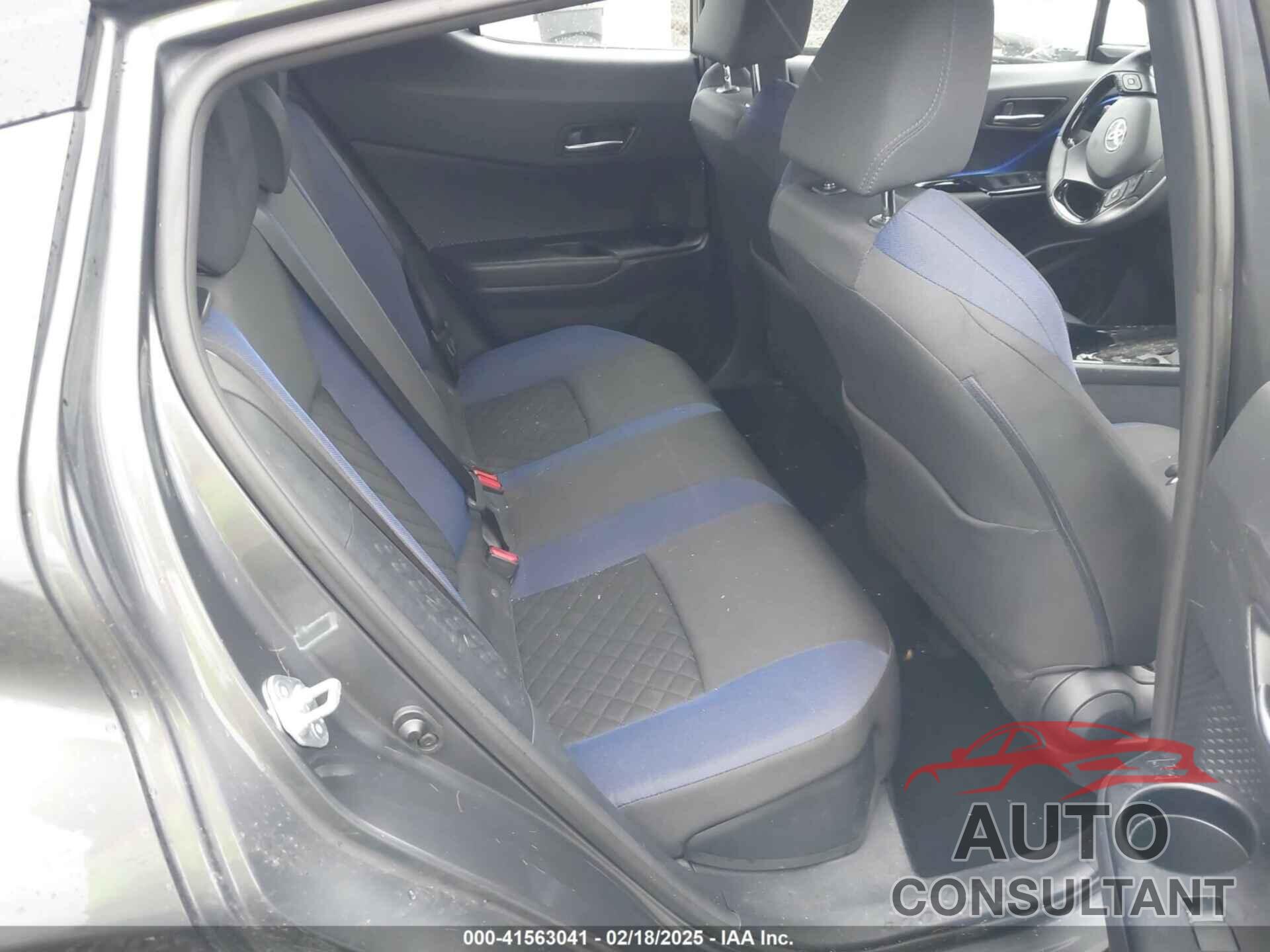TOYOTA C-HR 2022 - NMTKHMBX0NR143424