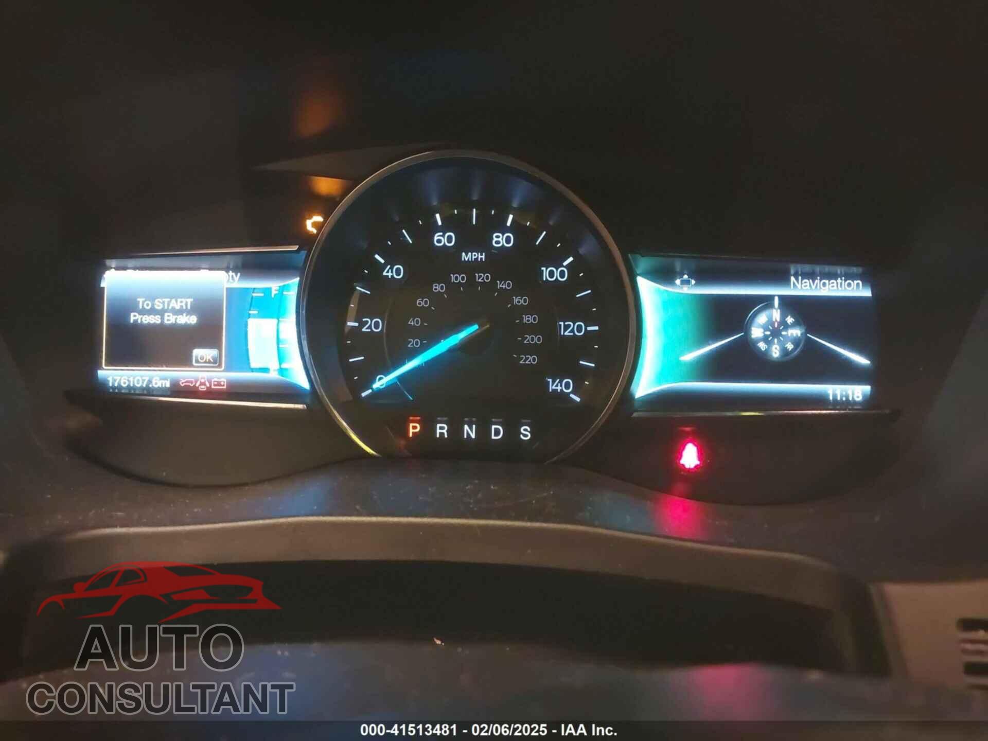 FORD EXPLORER 2017 - 1FM5K8D84HGC53335
