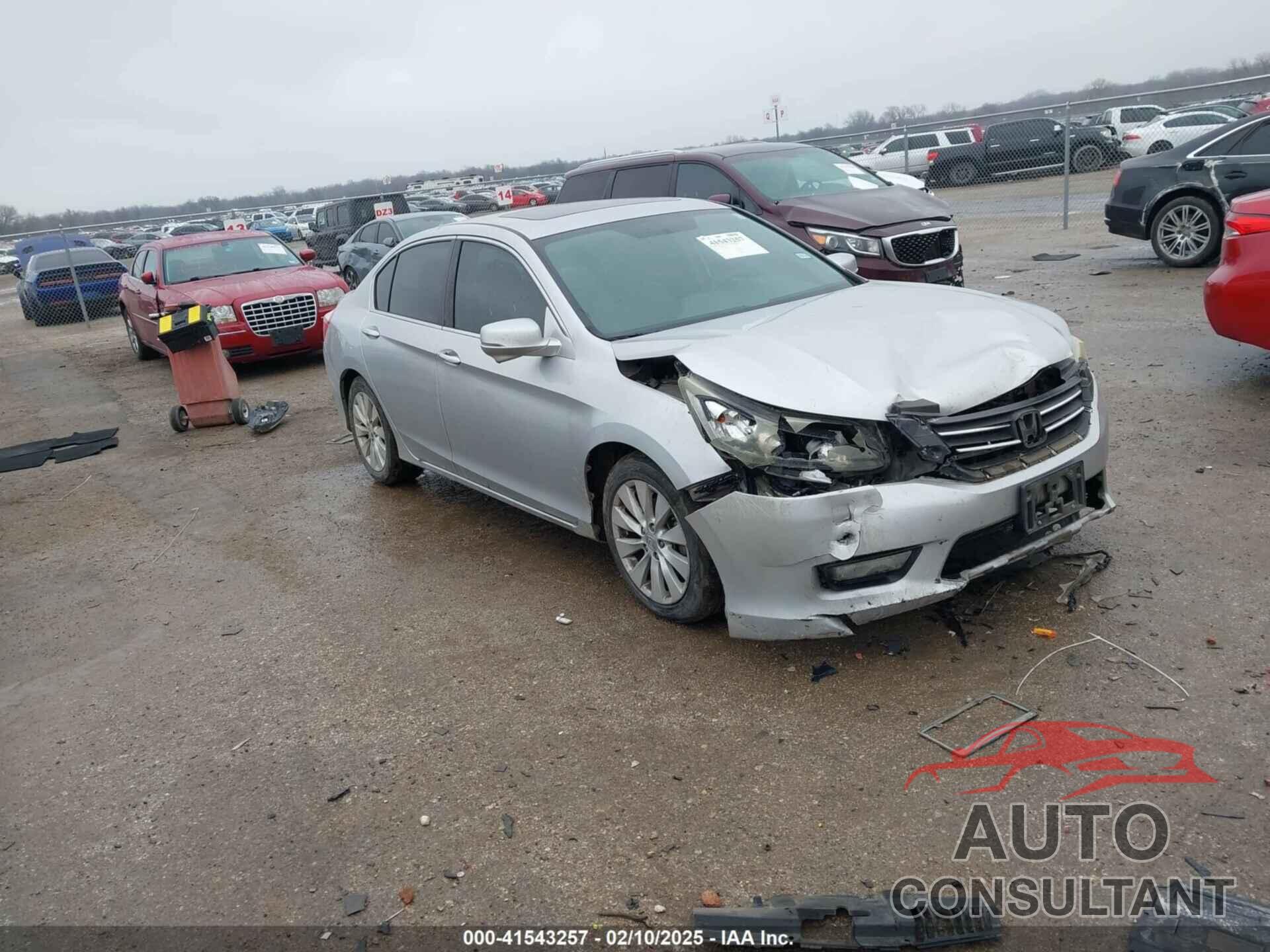 HONDA ACCORD 2014 - 1HGCR2F74EA133544