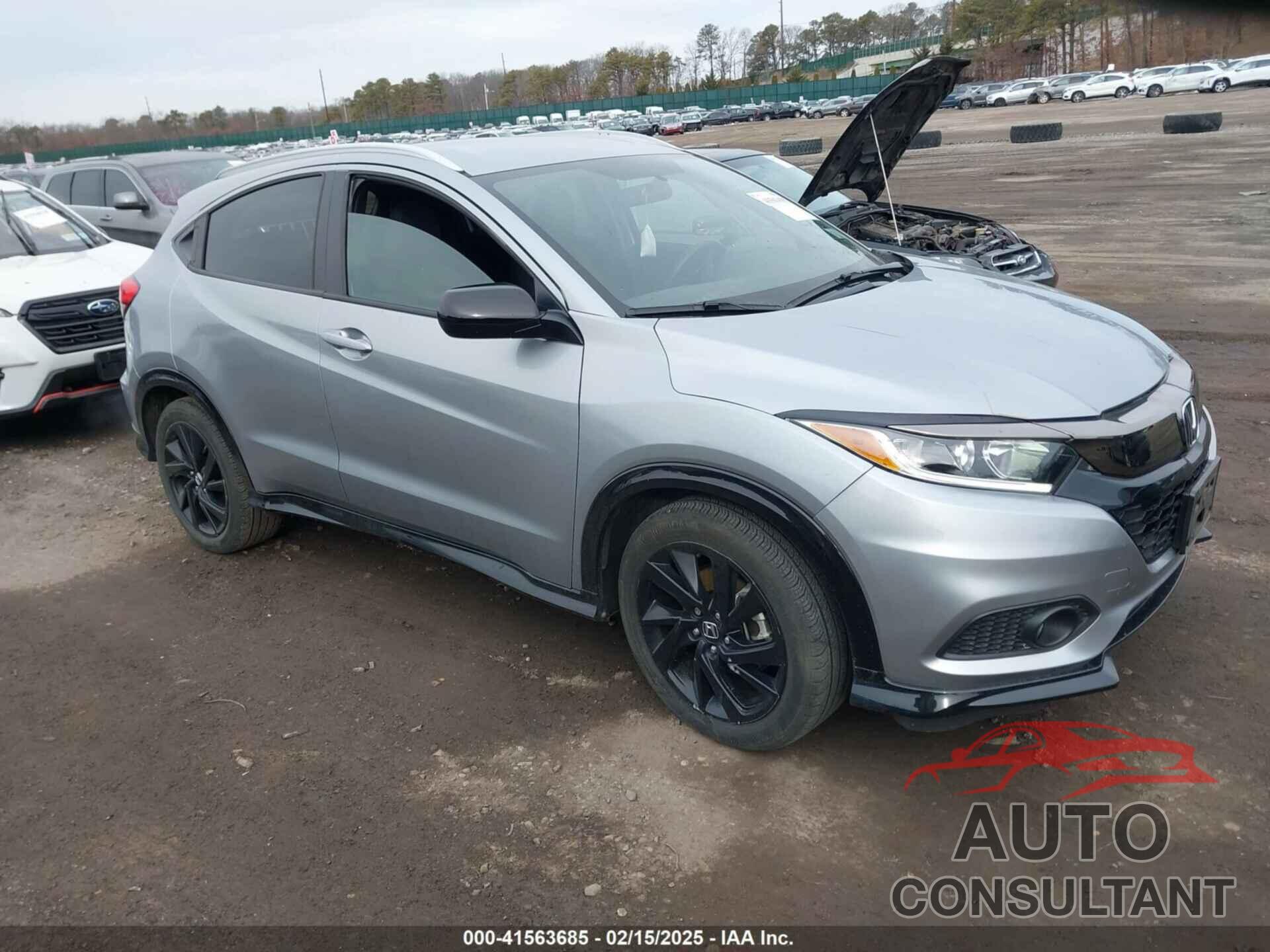 HONDA HR-V 2022 - 3CZRU6H14NM749748
