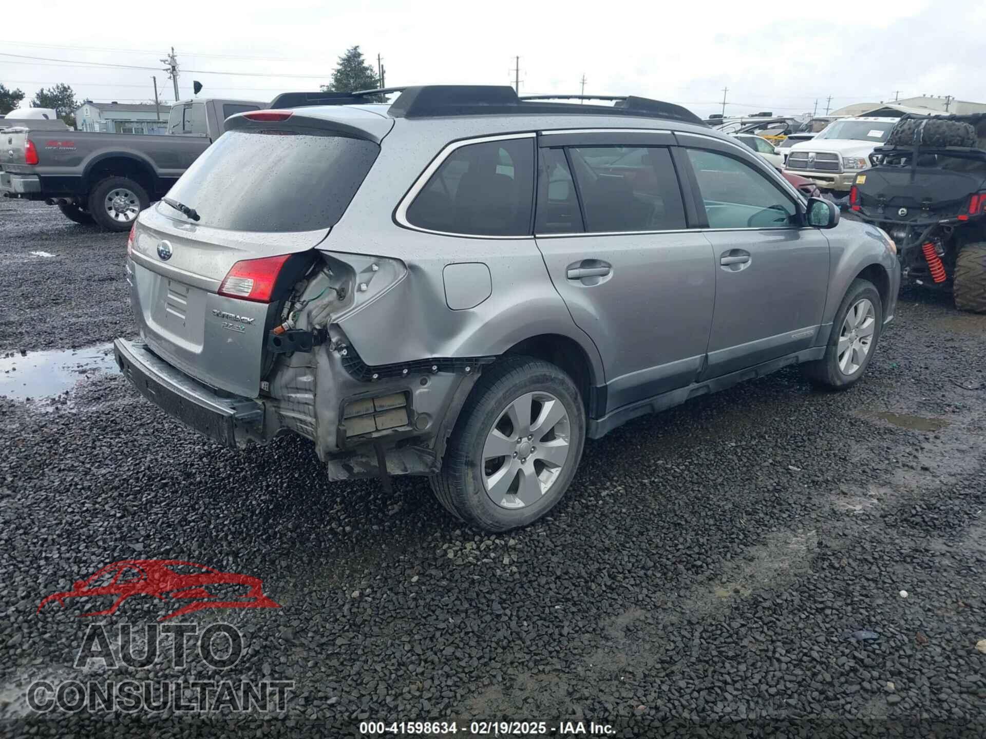 SUBARU OUTBACK 2011 - 4S4BRBCC8B3317232