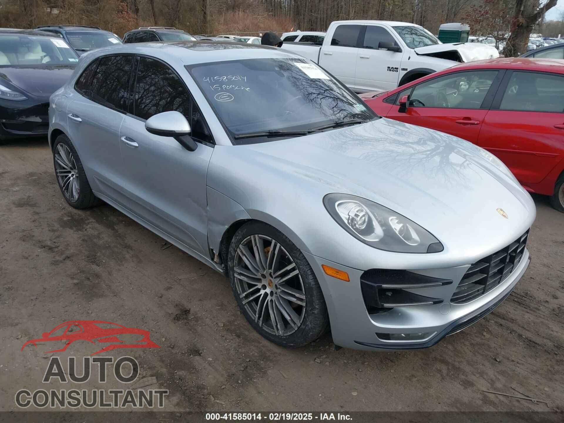 PORSCHE MACAN 2015 - WP1AF2A57FLB96758