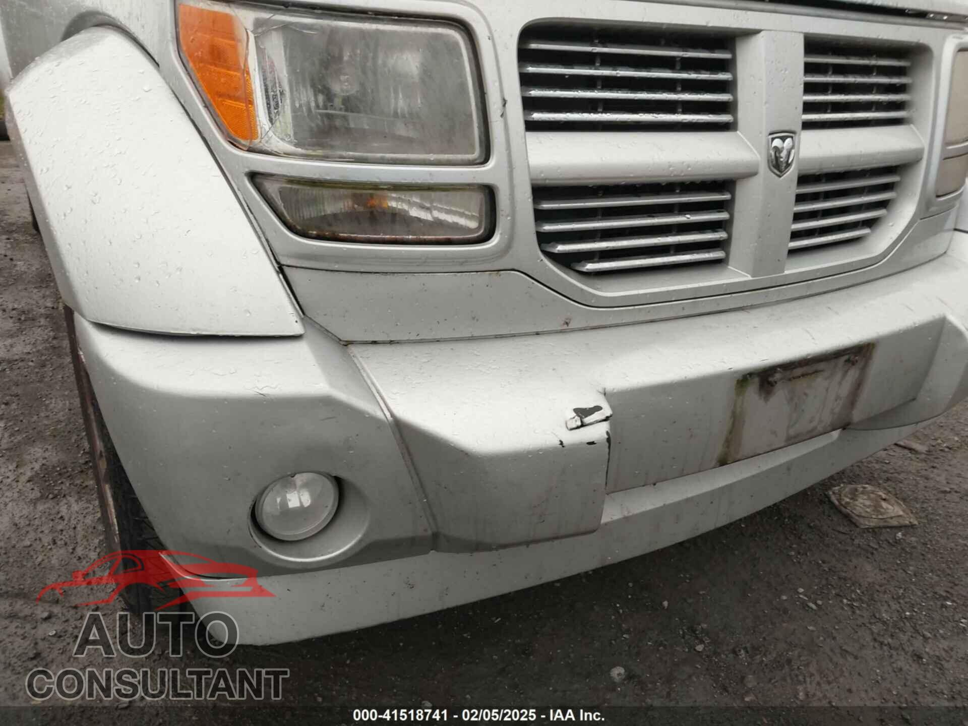 DODGE NITRO 2011 - 1D4PU5GK0BW584961