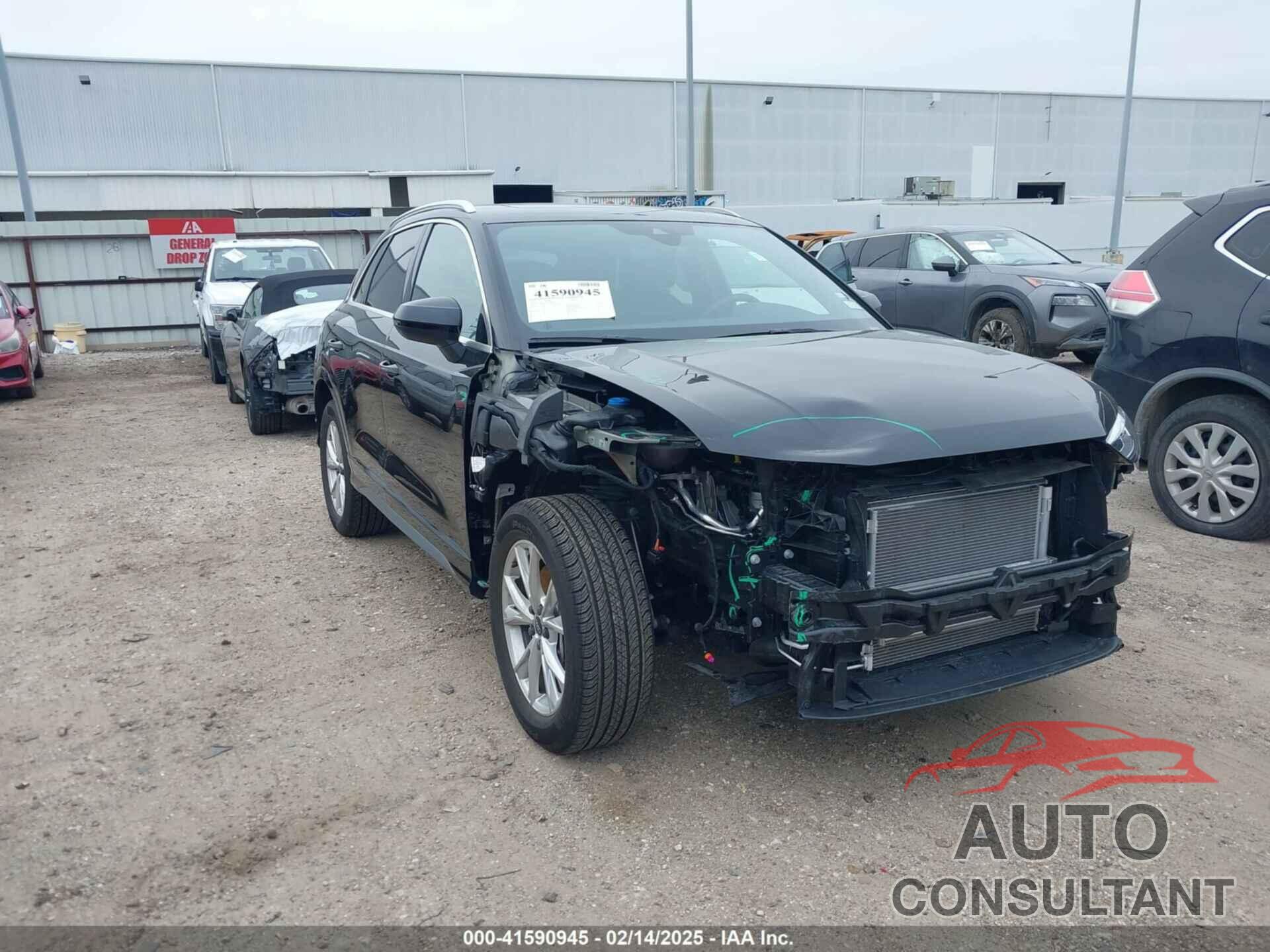AUDI Q3 2025 - WA1DECF32S1004354