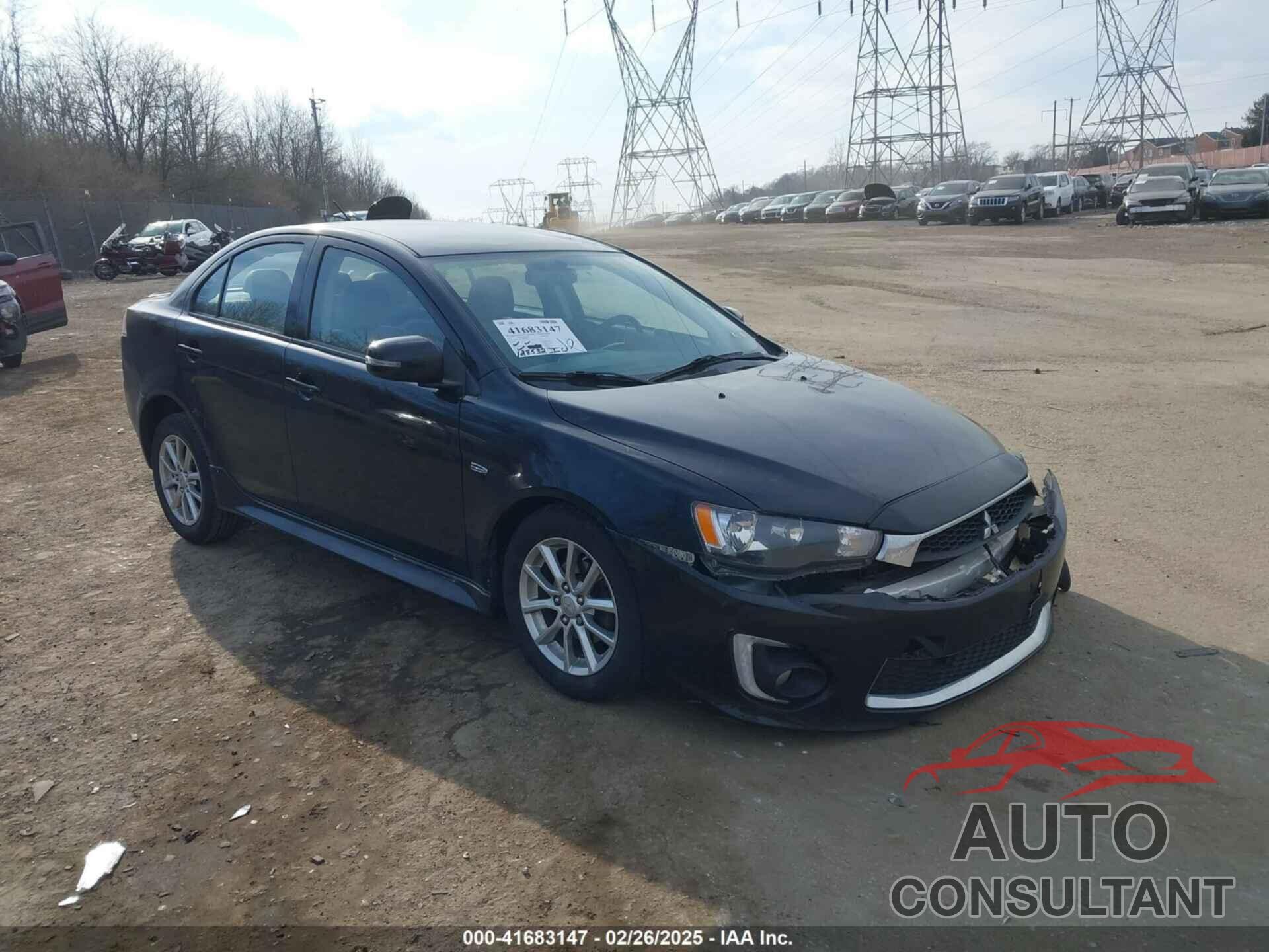 MITSUBISHI LANCER 2016 - JA32U2FU7GU003630