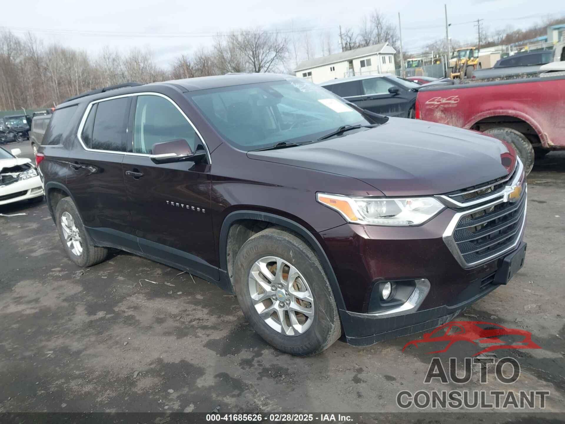 CHEVROLET TRAVERSE 2020 - 1GNEVGKW8LJ151515