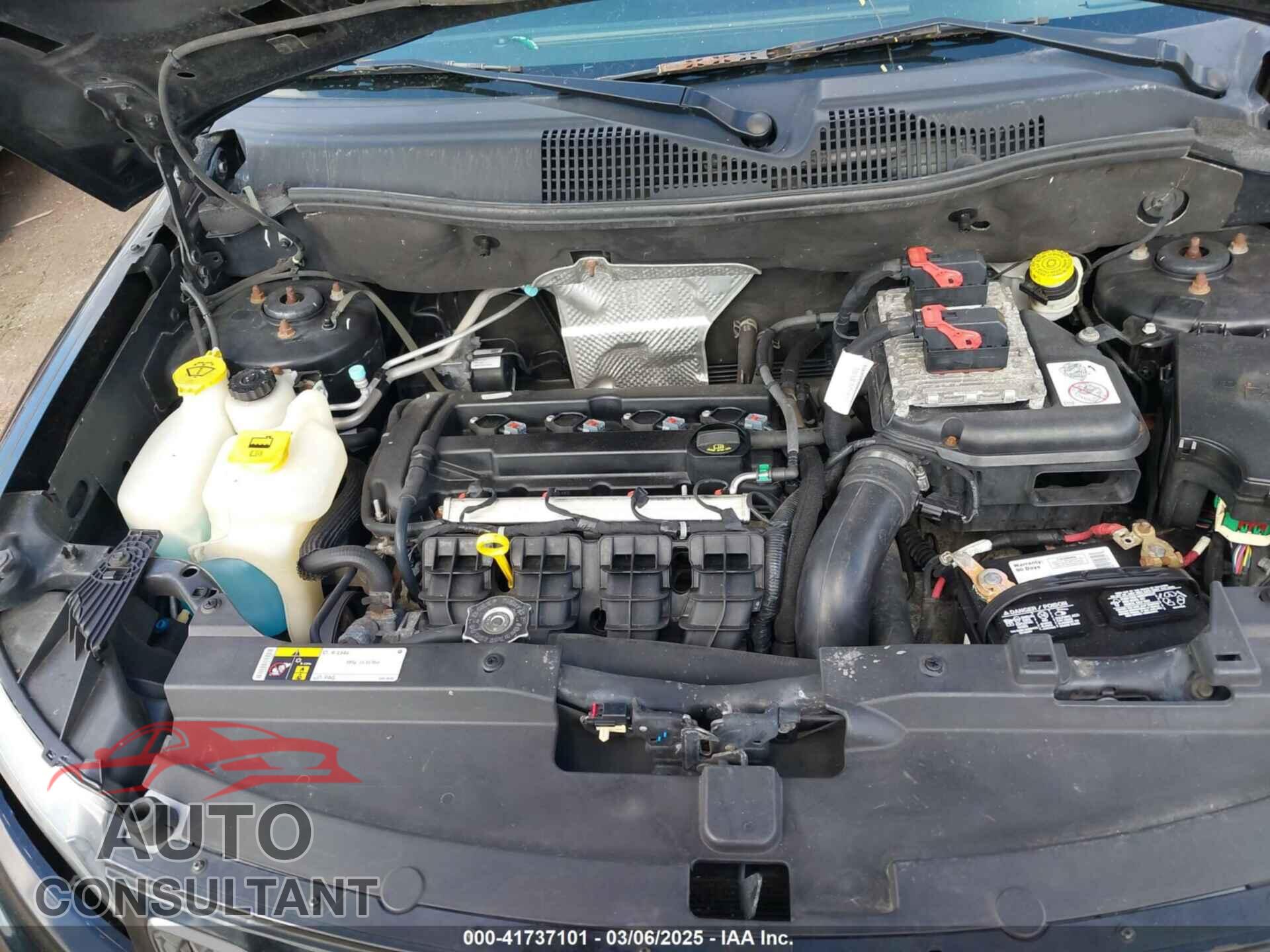 JEEP COMPASS 2017 - 1C4NJCEA3HD116156