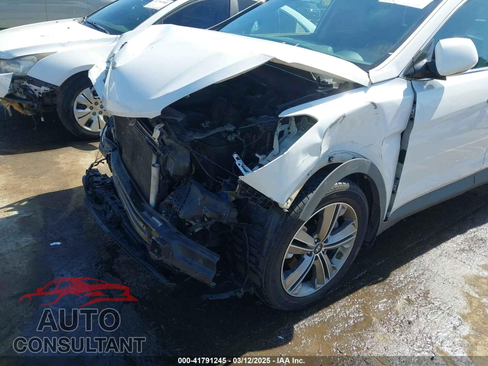 HYUNDAI SANTA FE 2014 - KM8SR4HF1EU072643