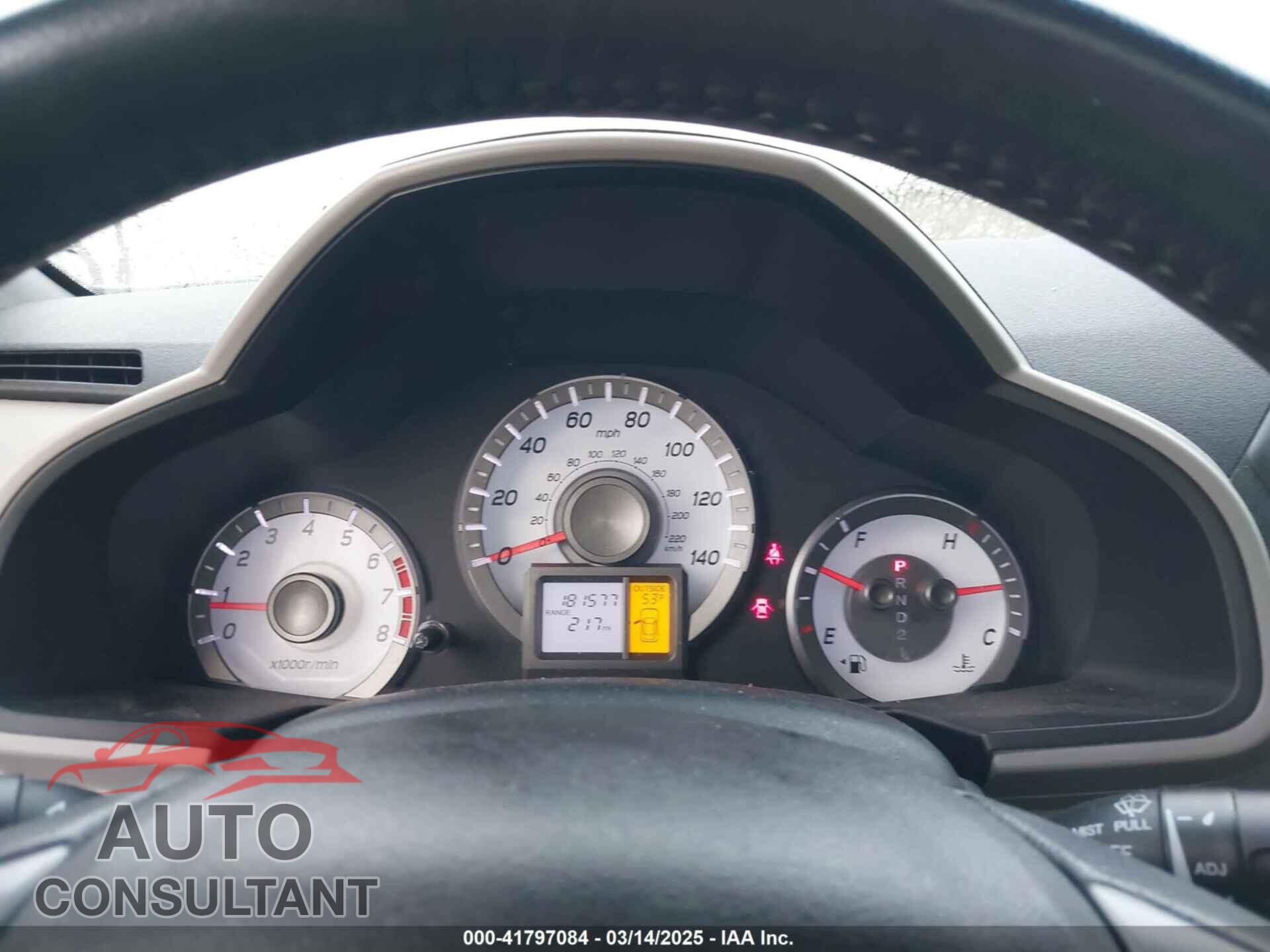HONDA PILOT 2013 - 5FNYF3H75DB012205