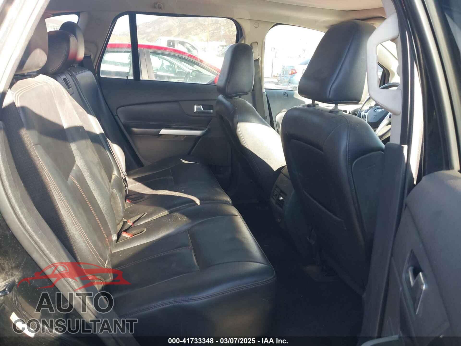 FORD EDGE 2011 - 2FMDK3KC1BBB08340