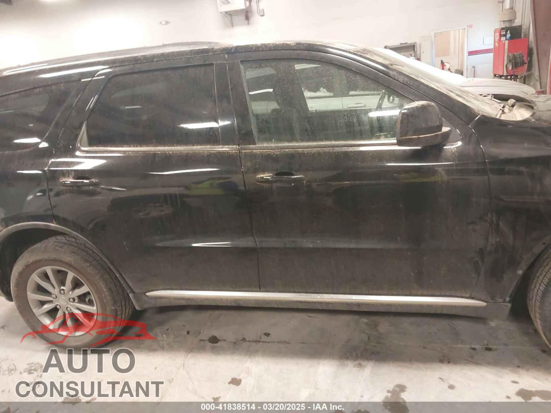 DODGE DURANGO 2017 - 1C4RDJAG7HC799654