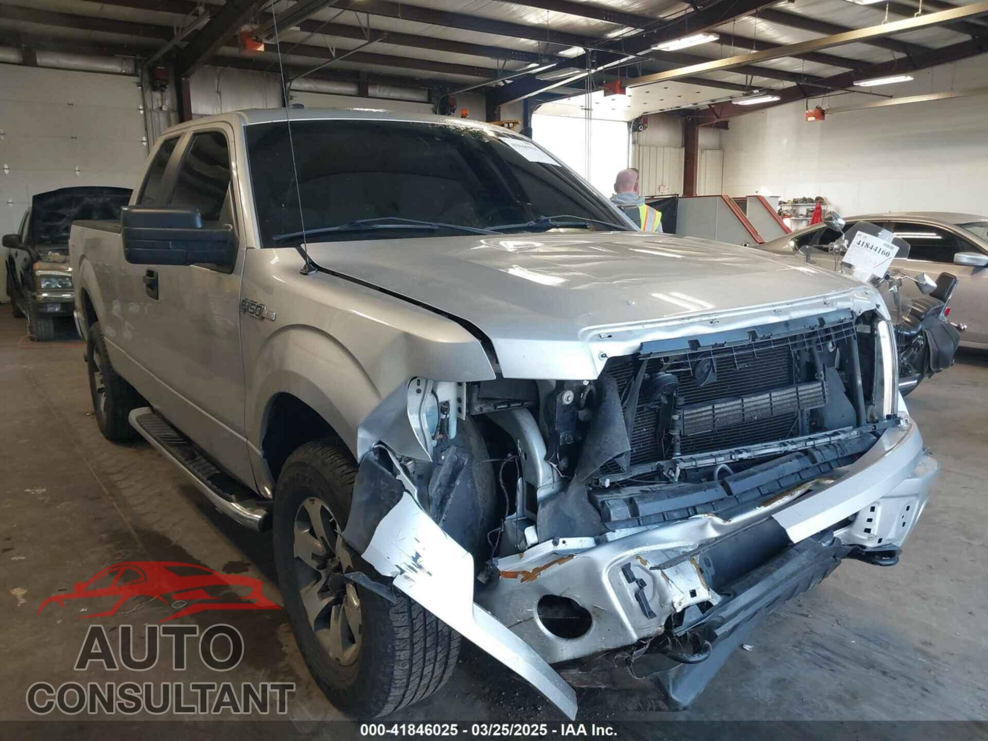 FORD F-150 2013 - 1FTFX1EF7DFD69921