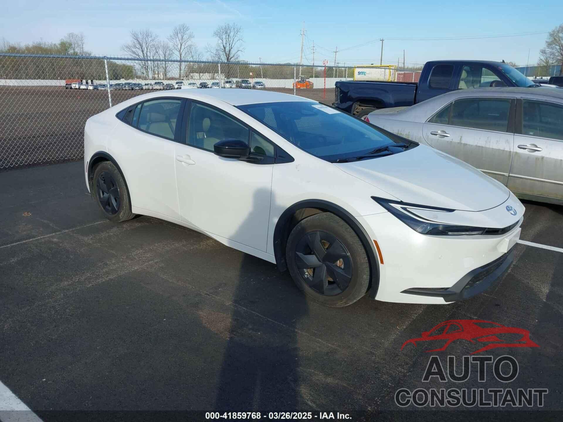 TOYOTA PRIUS 2024 - JTDACAAU0R3021509