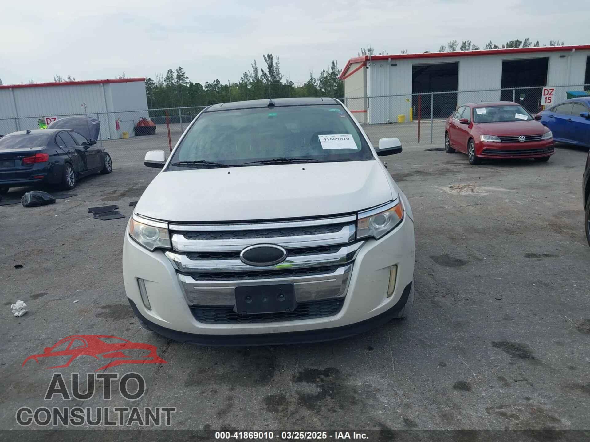 FORD EDGE 2013 - 2FMDK4KCXDBA47692