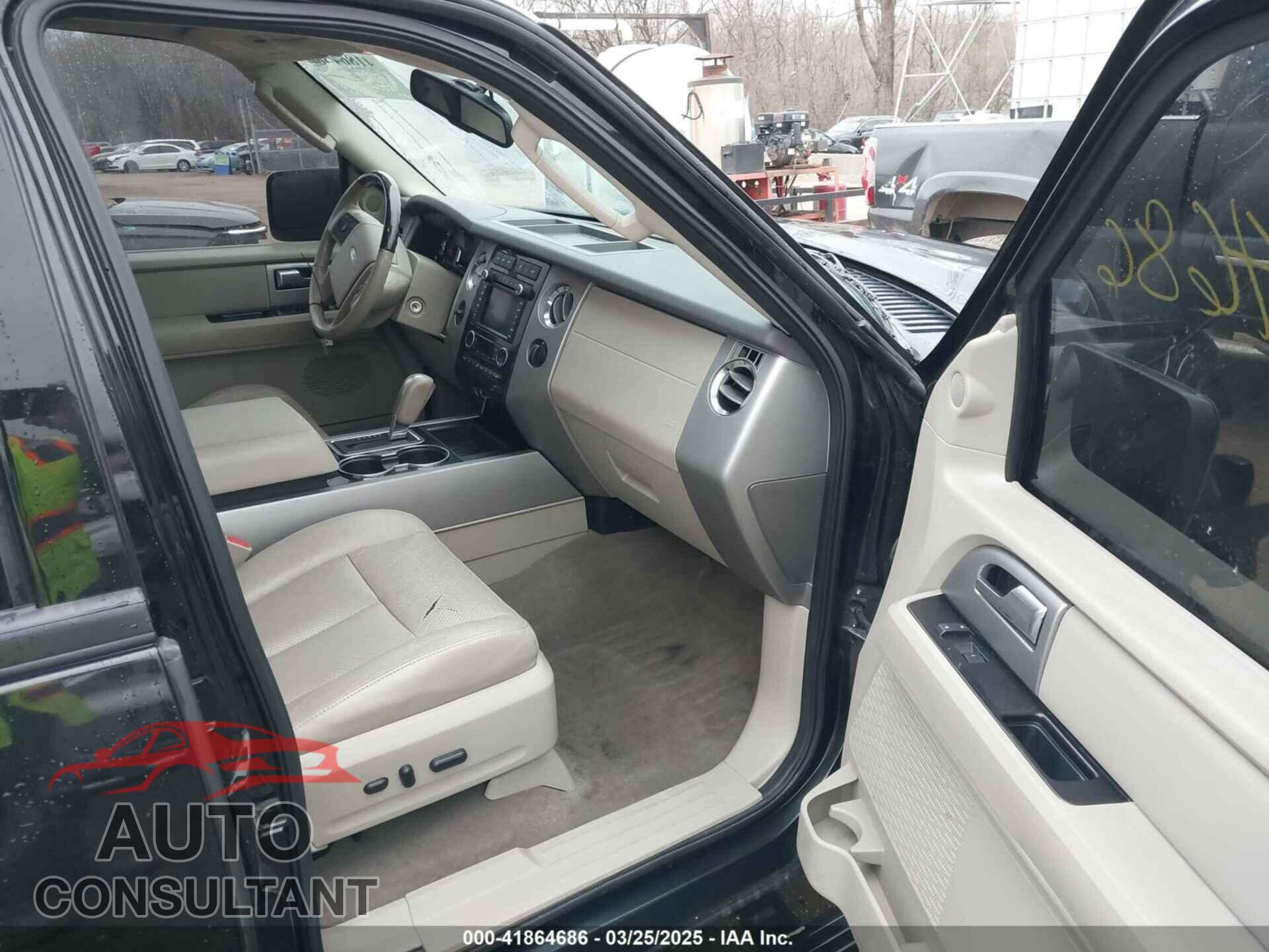 FORD EXPEDITION EL 2011 - 1FMJK2A54BEF33457