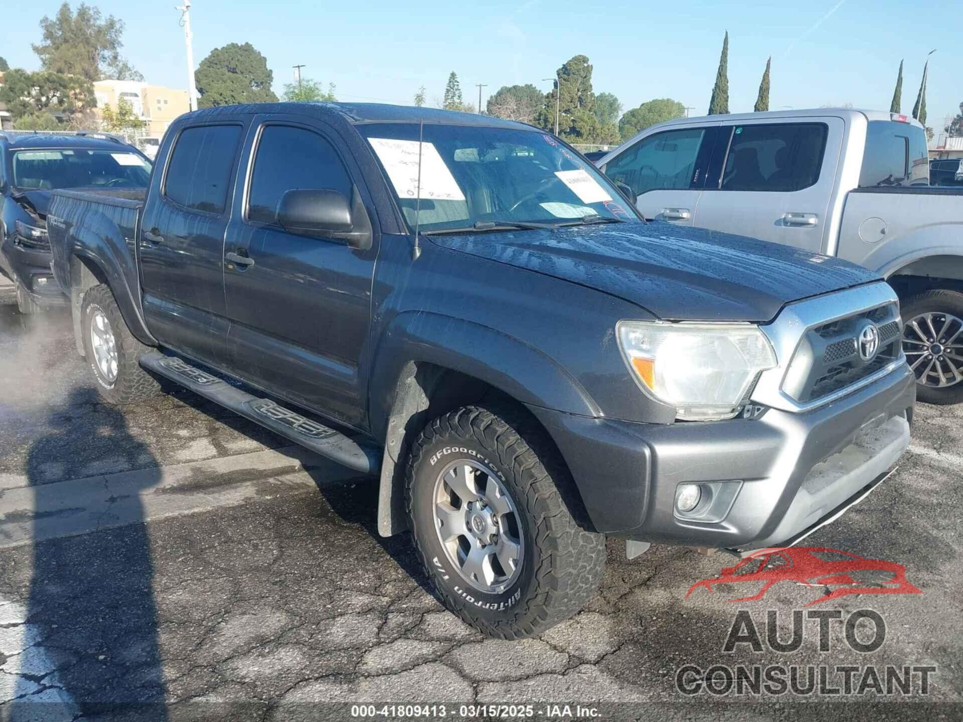 TOYOTA TACOMA 2013 - 3TMLU4EN1DM103640
