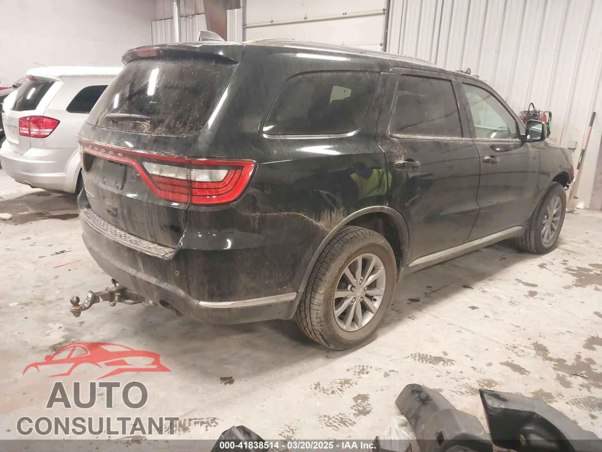 DODGE DURANGO 2017 - 1C4RDJAG7HC799654