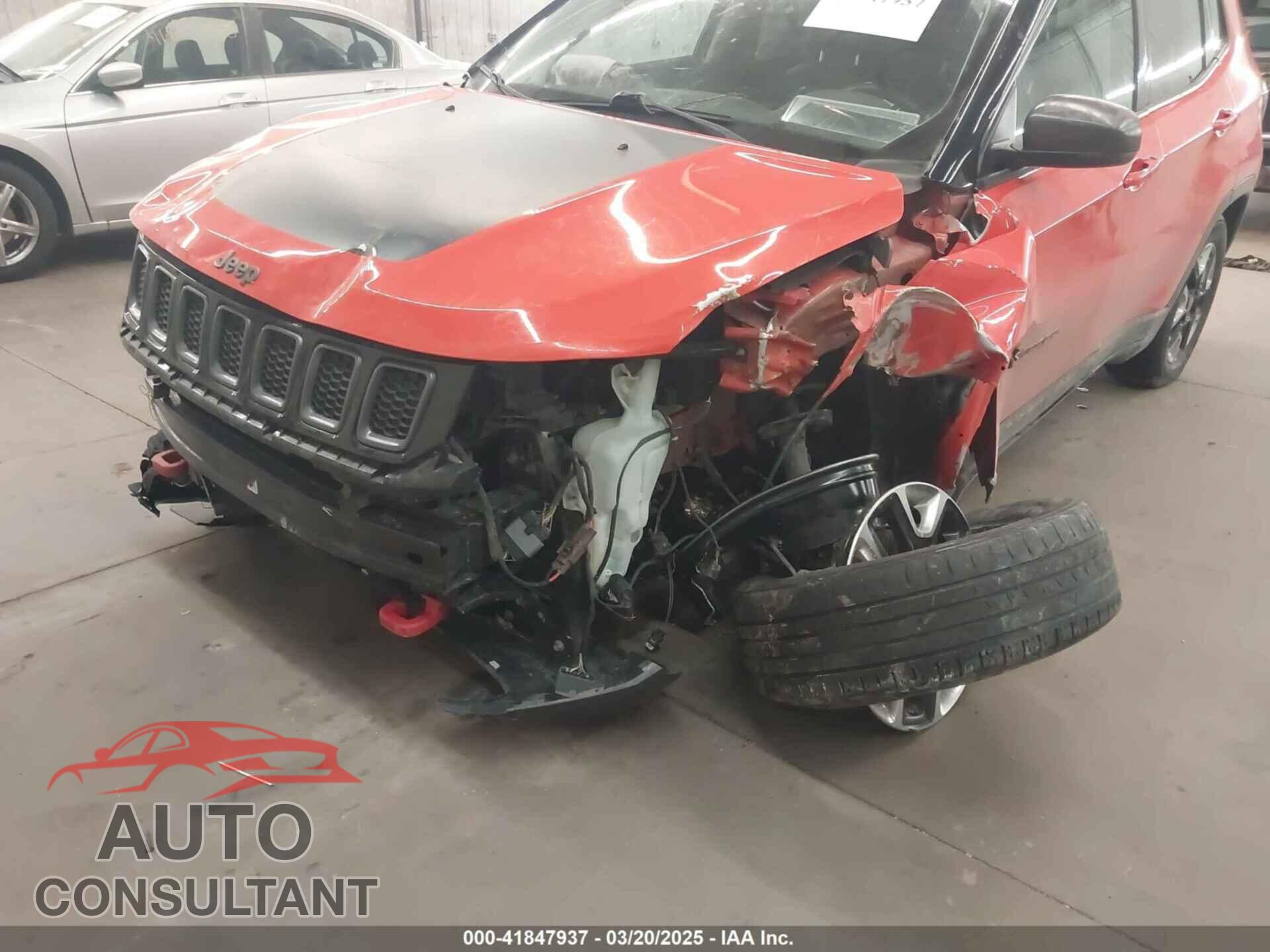 JEEP NEW COMPASS 2017 - 3C4NJDDB4HT647182