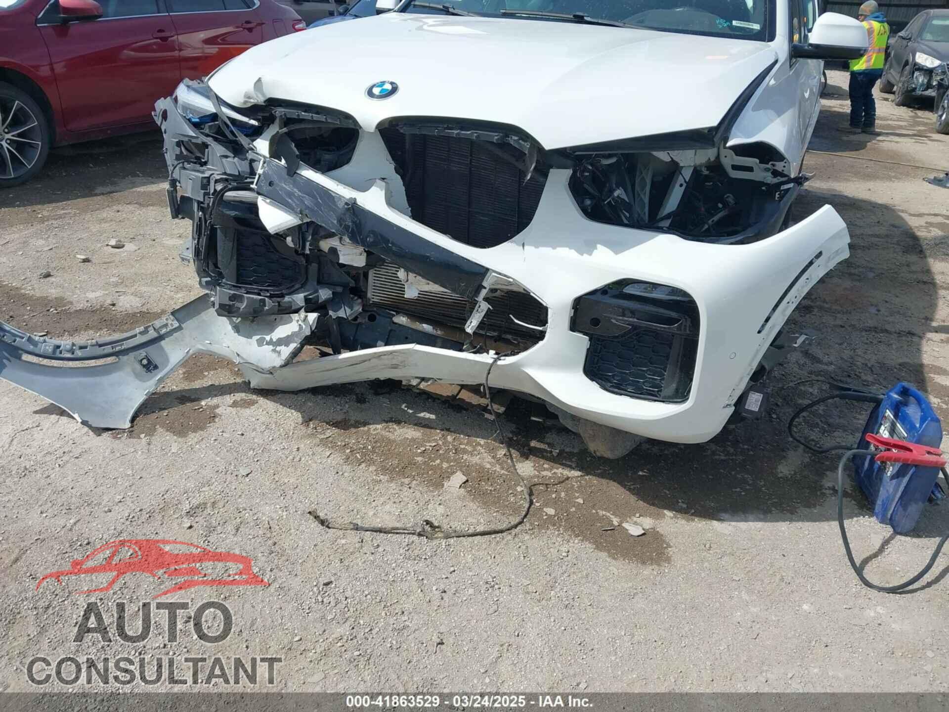 BMW X5 PHEV 2021 - 5UXTA6C00M9F04074