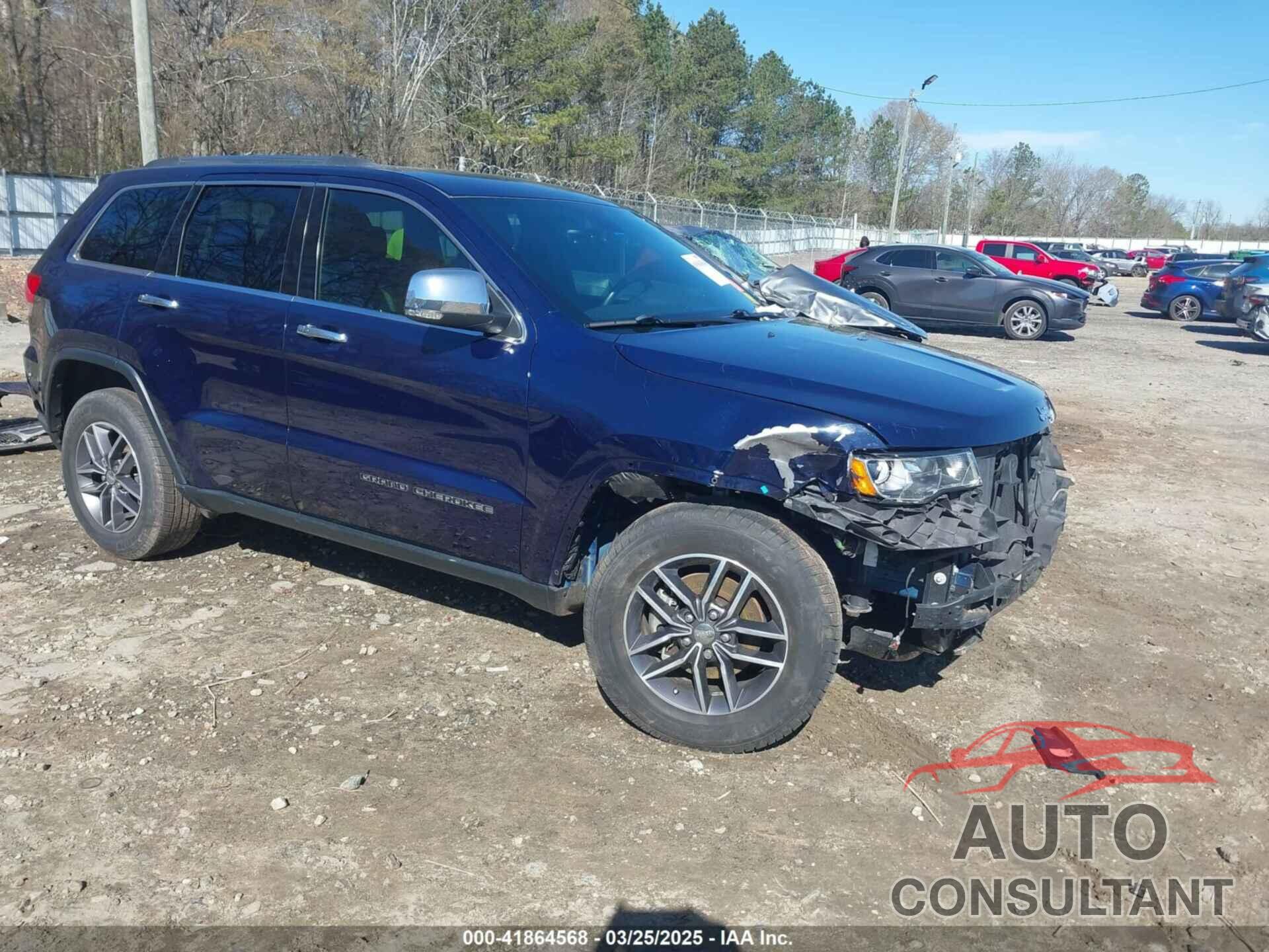 JEEP GRAND CHEROKEE 2018 - 1C4RJEBG4JC155839