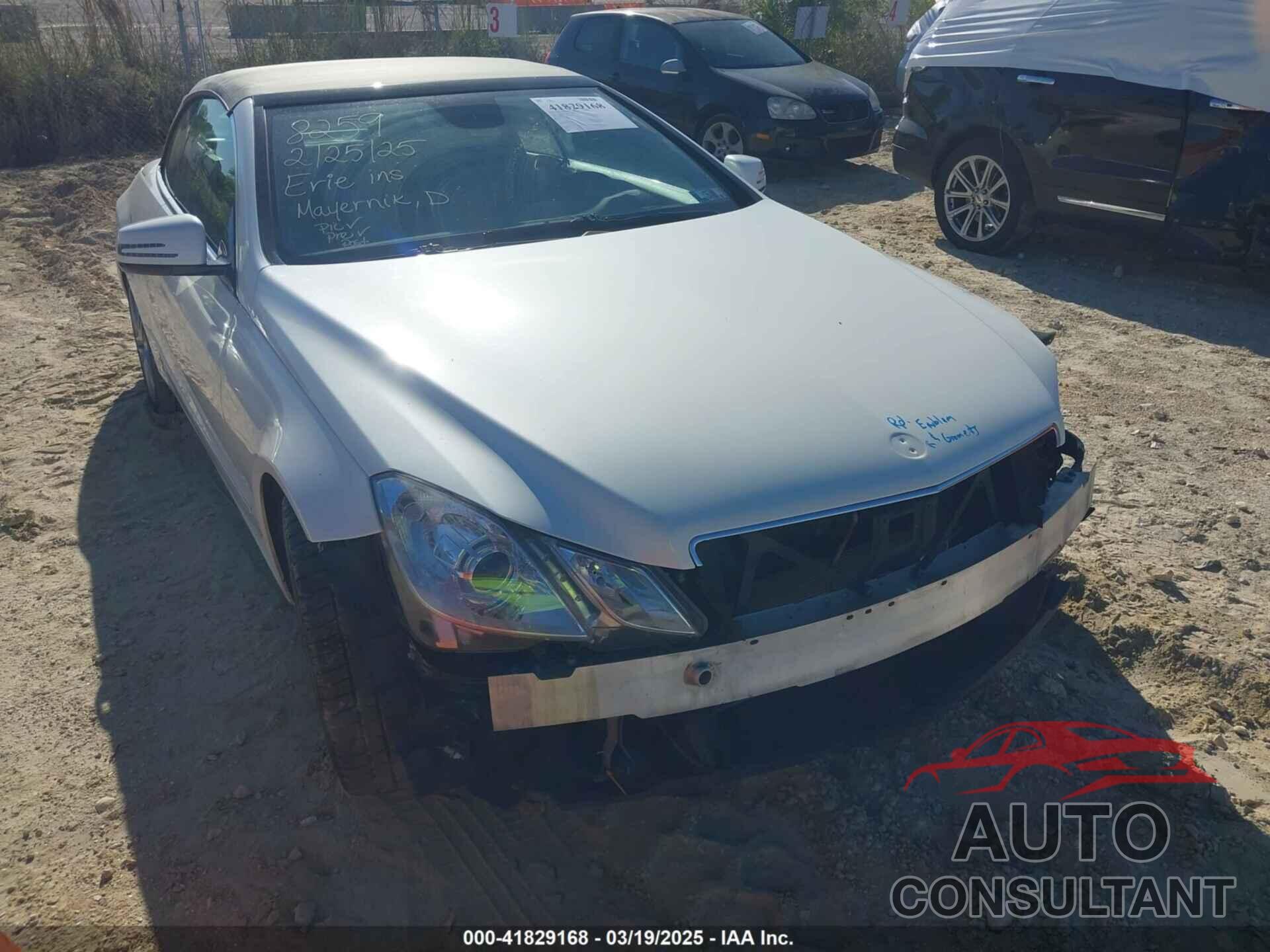 MERCEDES-BENZ E 350 2013 - WDDKK5KF4DF209140