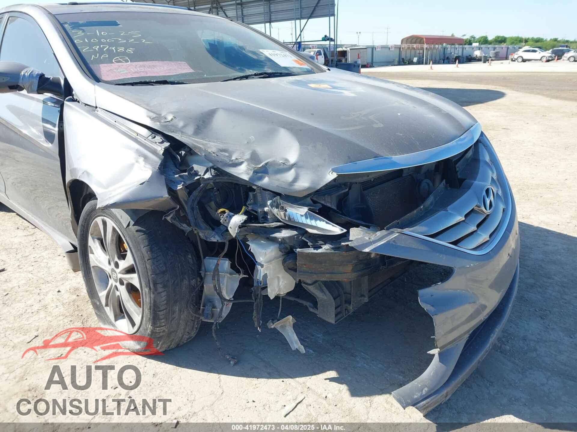 HYUNDAI SONATA 2011 - 5NPEC4AB9BH297988