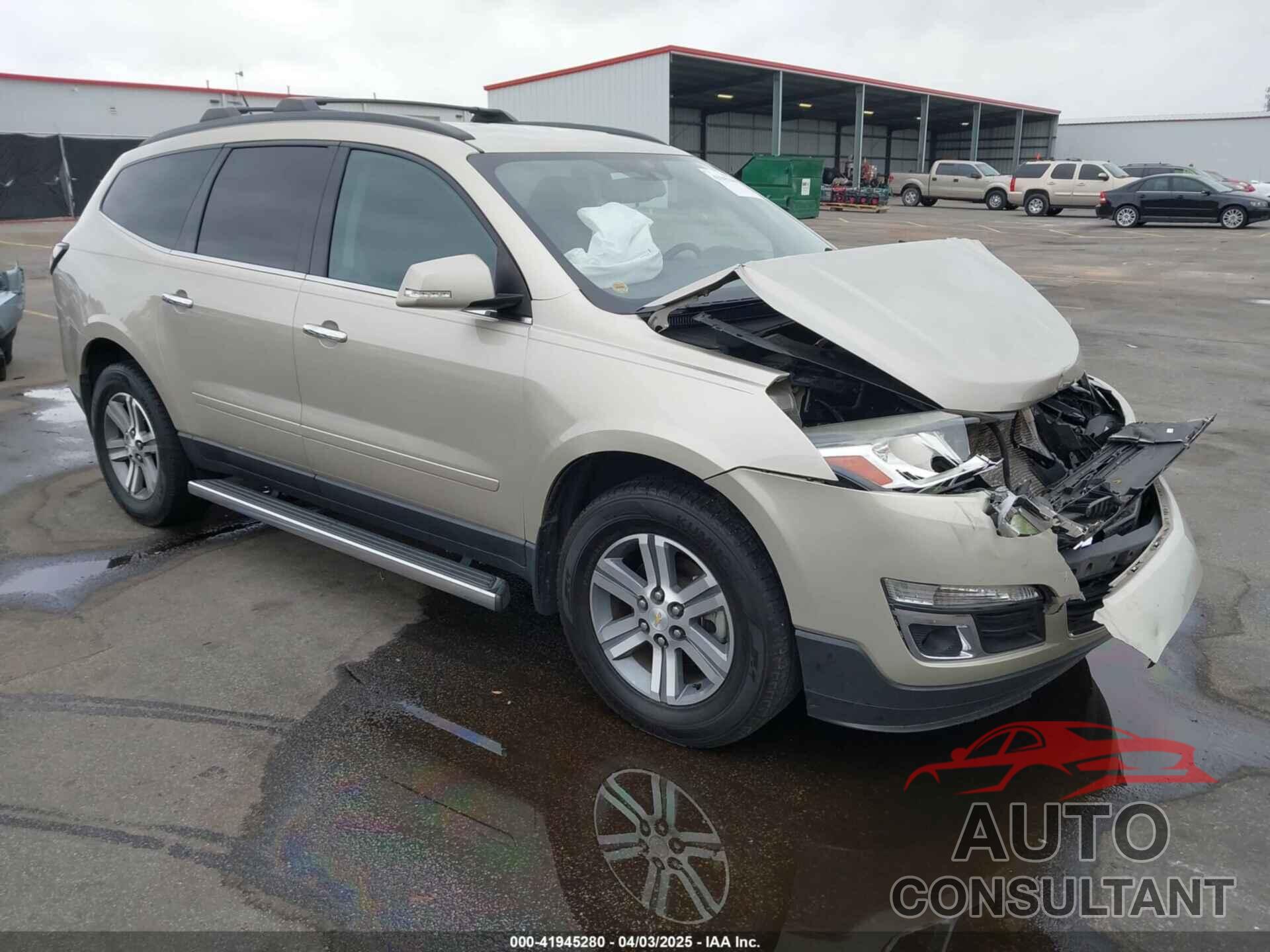 CHEVROLET TRAVERSE 2015 - 1GNKRGKD6FJ176925