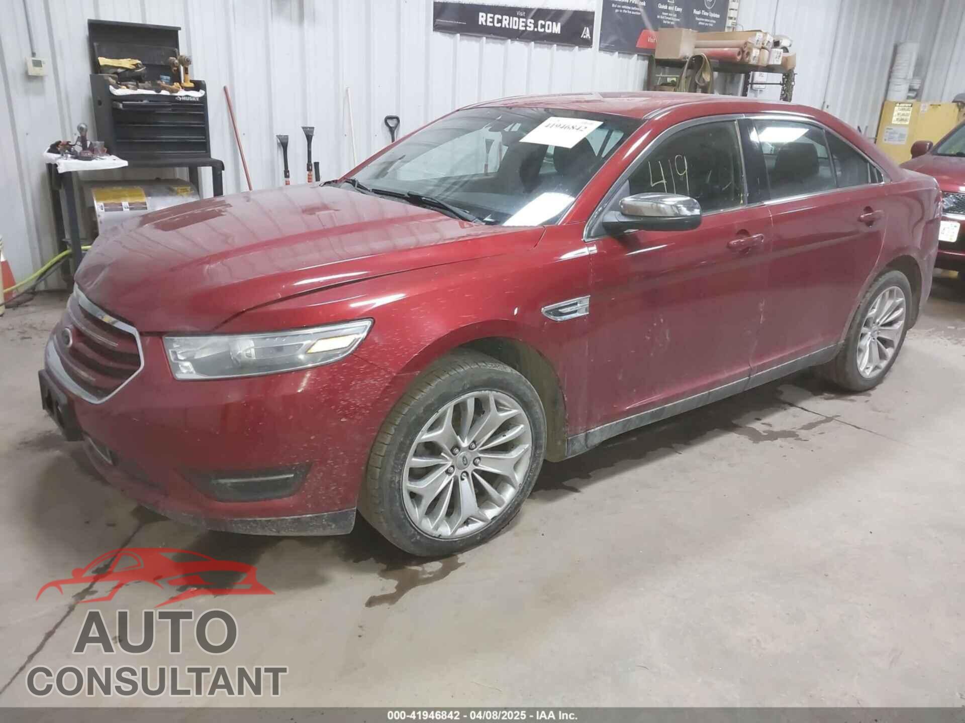 FORD TAURUS 2014 - 1FAHP2F89EG105986